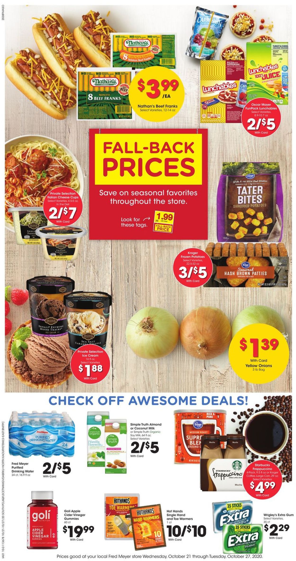 Fred Meyer Weekly Ad Circular - valid 10/21-10/27/2020 (Page 9)