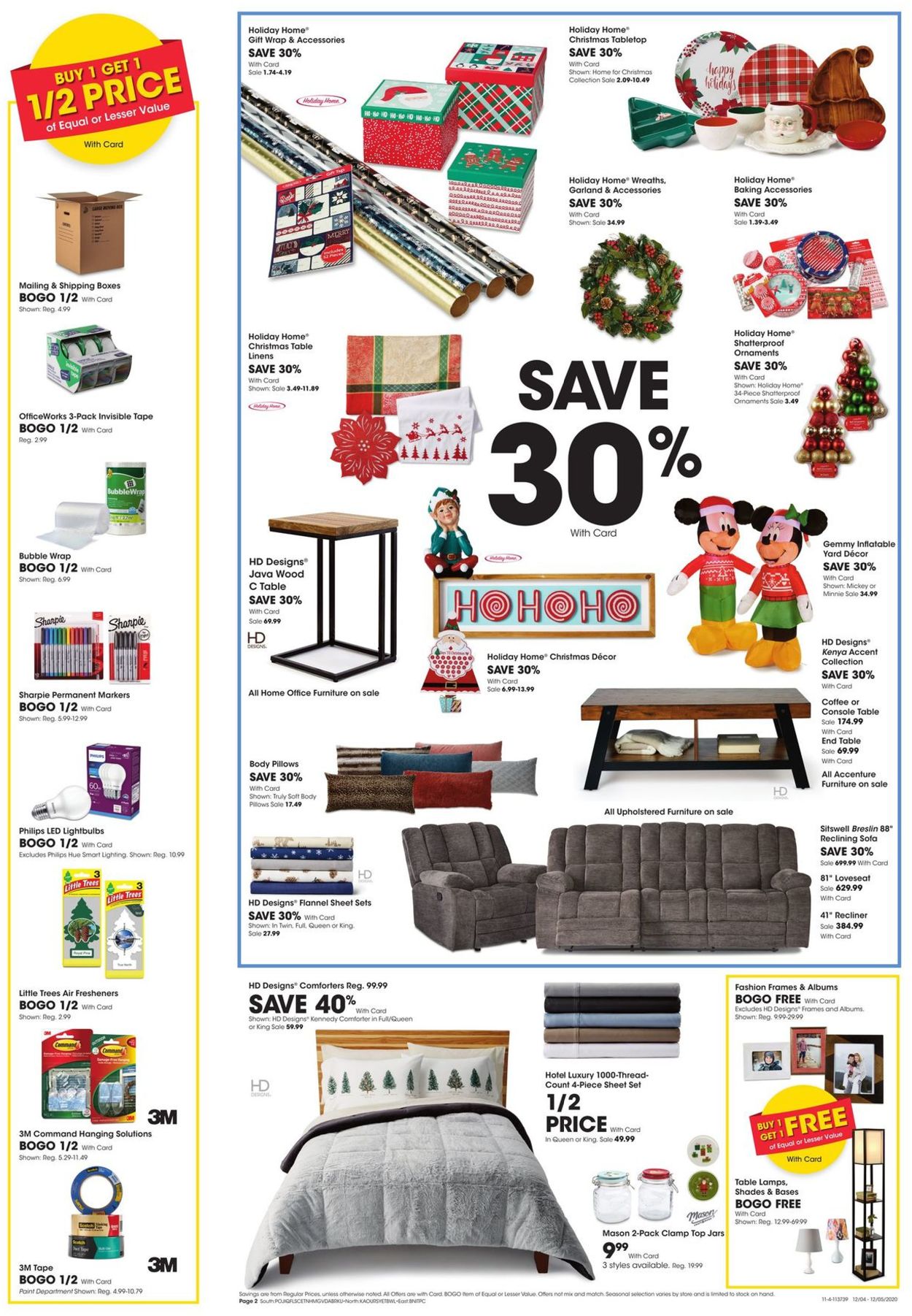 Fred Meyer Weekly Ad Circular - valid 12/04-12/05/2020 (Page 2)