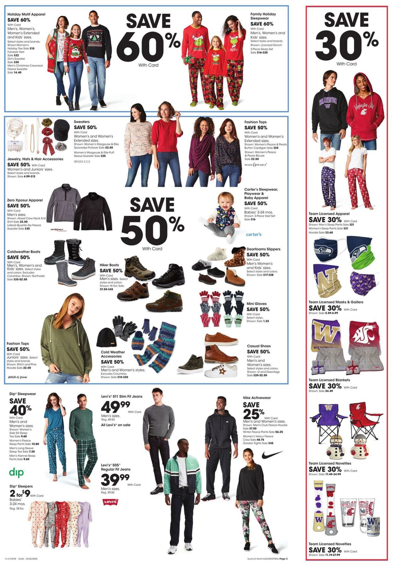Fred Meyer Weekly Ad Circular - valid 12/04-12/05/2020 (Page 3)