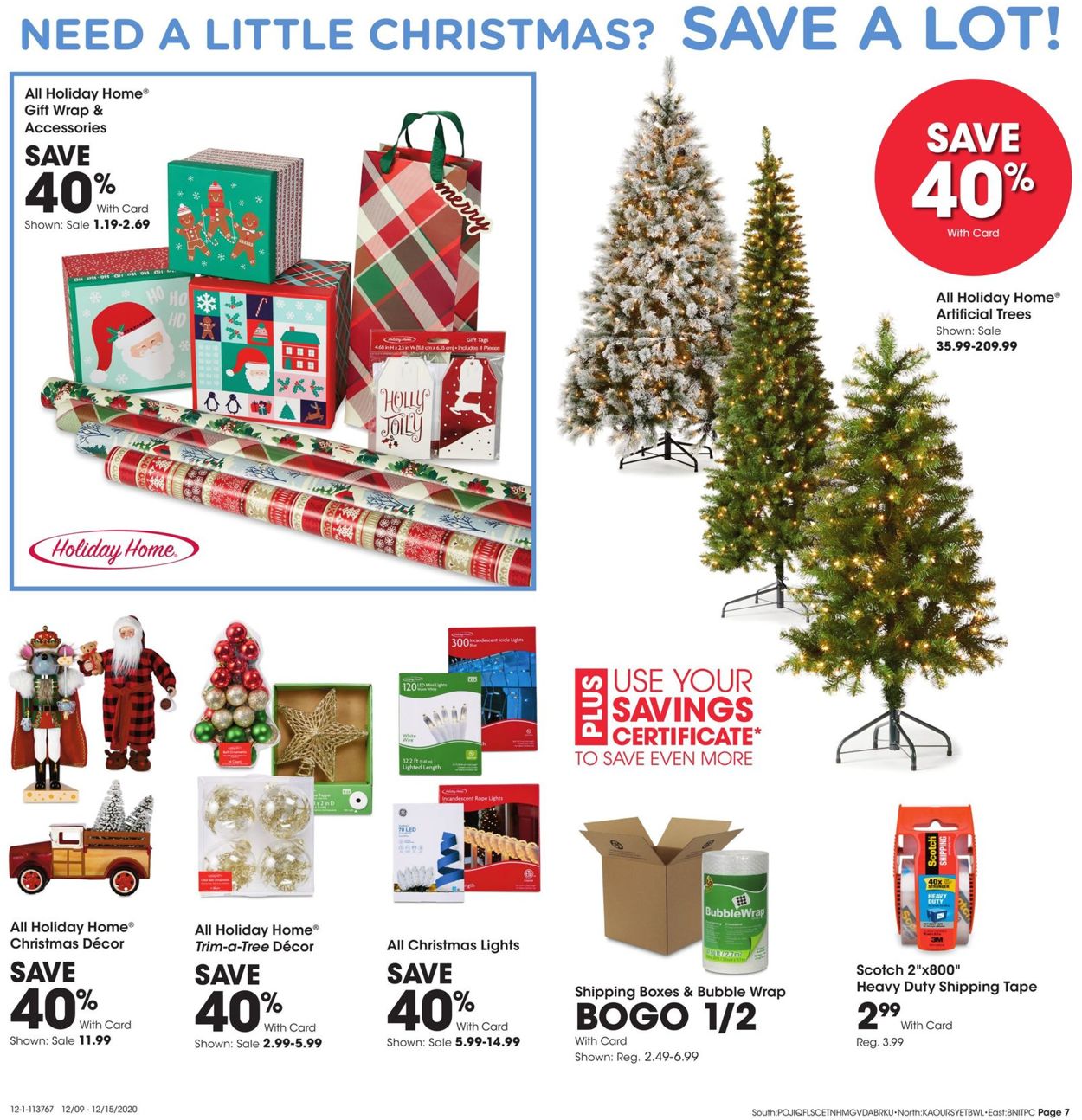 Fred Meyer Weekly Ad Circular - valid 12/09-12/15/2020 (Page 7)