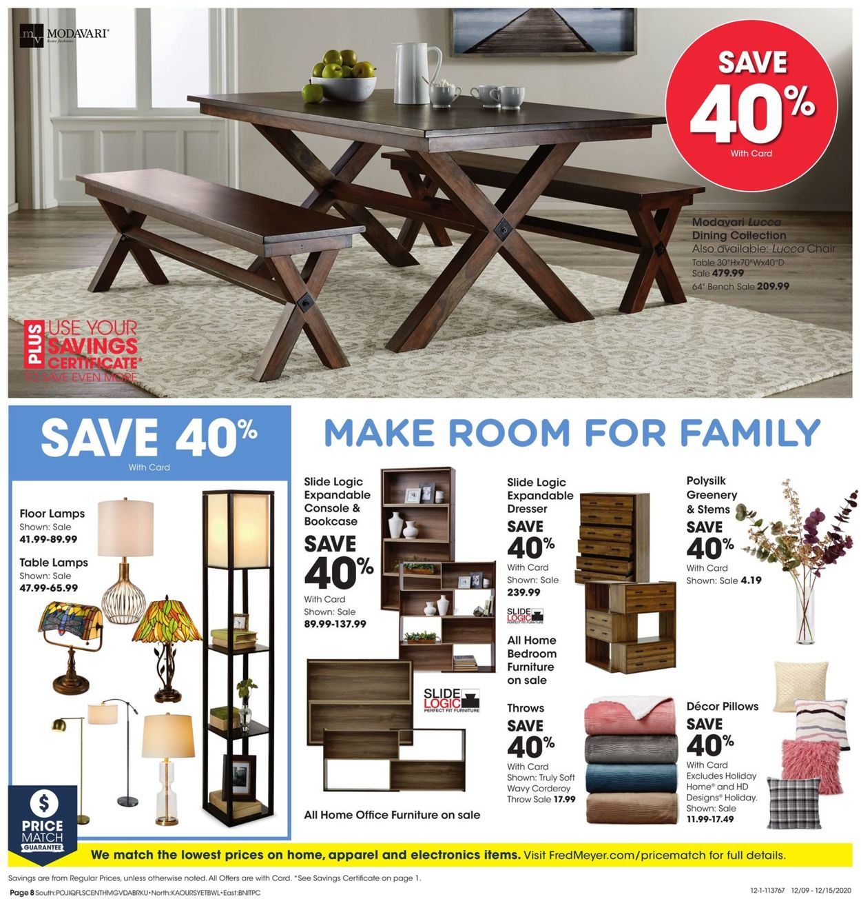 Fred Meyer Weekly Ad Circular - valid 12/09-12/15/2020 (Page 8)