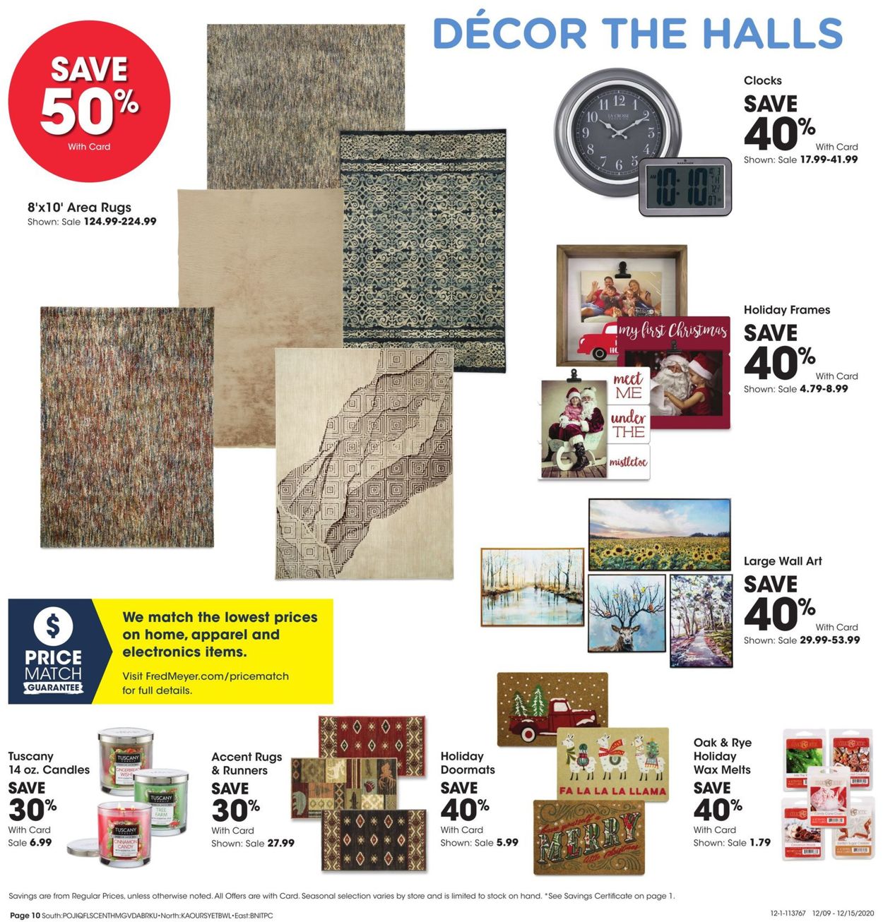 Fred Meyer Weekly Ad Circular - valid 12/09-12/15/2020 (Page 10)