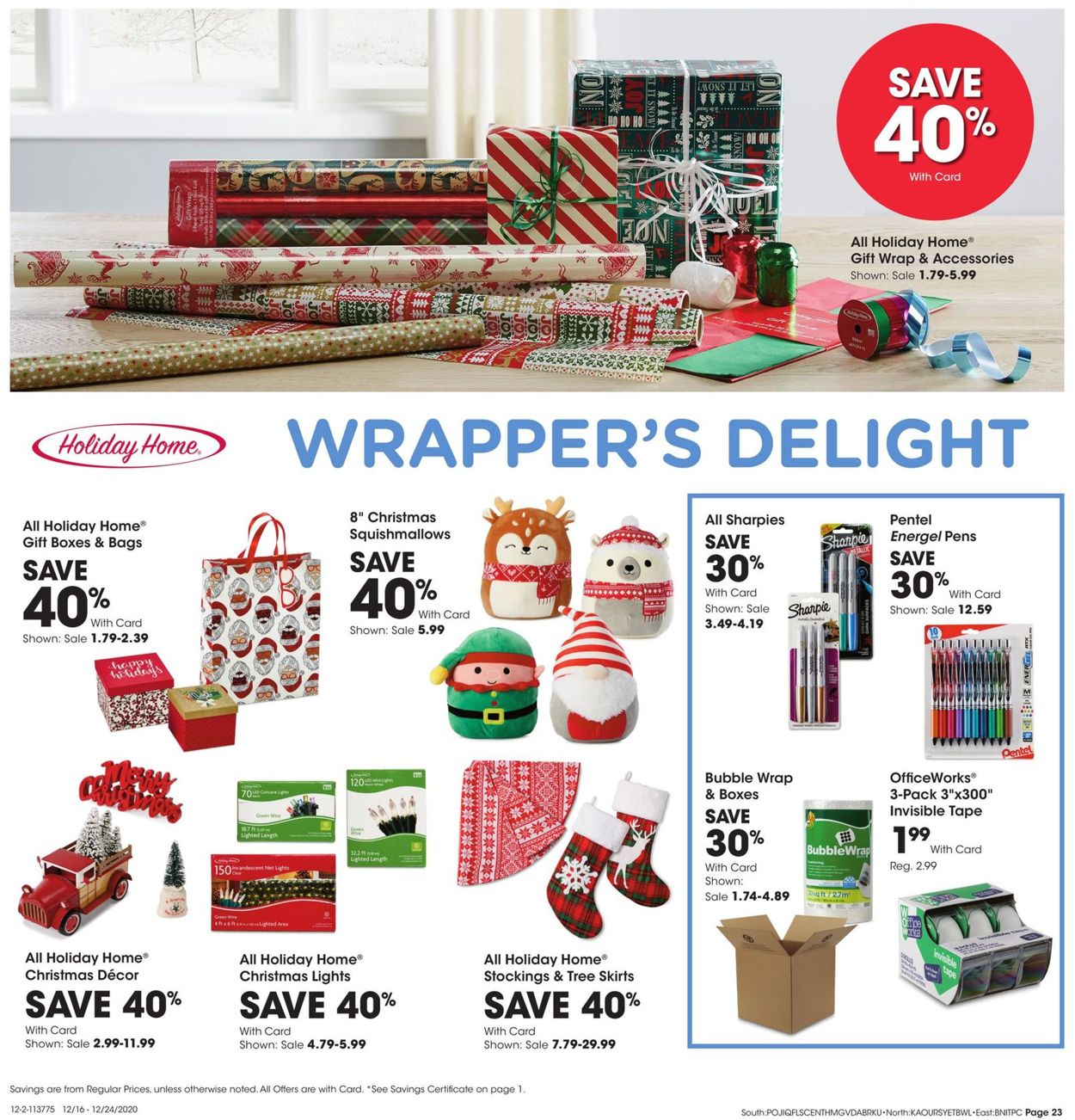 Fred Meyer Weekly Ad Circular - valid 12/16-12/24/2020 (Page 23)