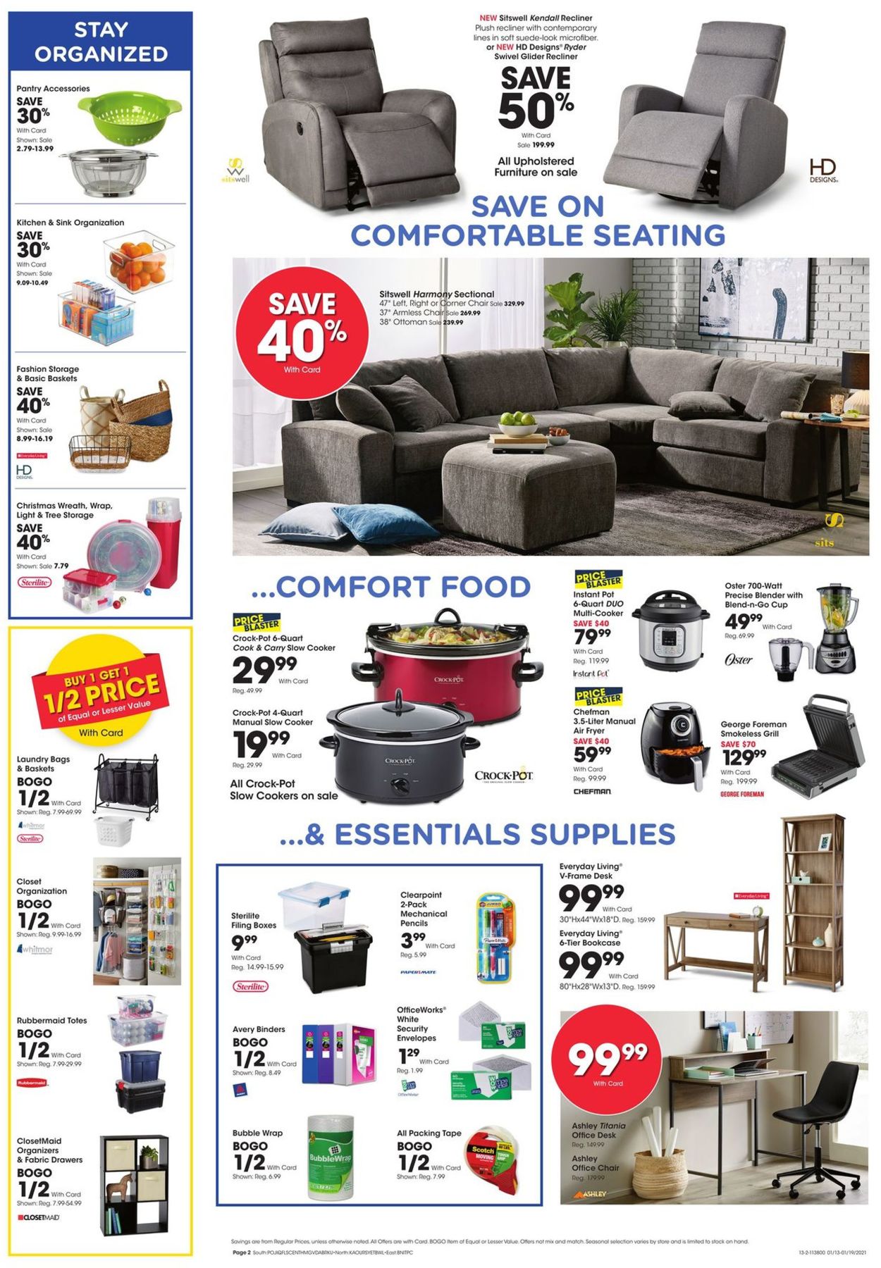 Fred Meyer Weekly Ad Circular - valid 01/13-01/19/2021 (Page 2)