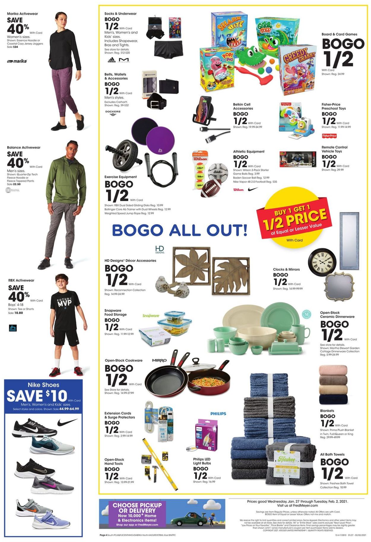 Fred Meyer Weekly Ad Circular - valid 01/27-02/02/2021 (Page 4)