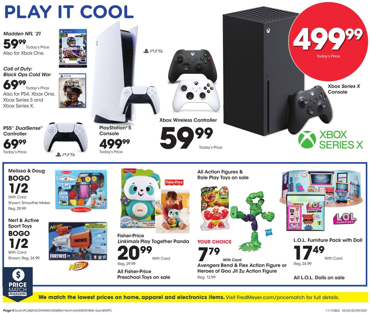 Fred Meyer Weekly Ad Circular - valid 02/03-02/09/2021 (Page 4)