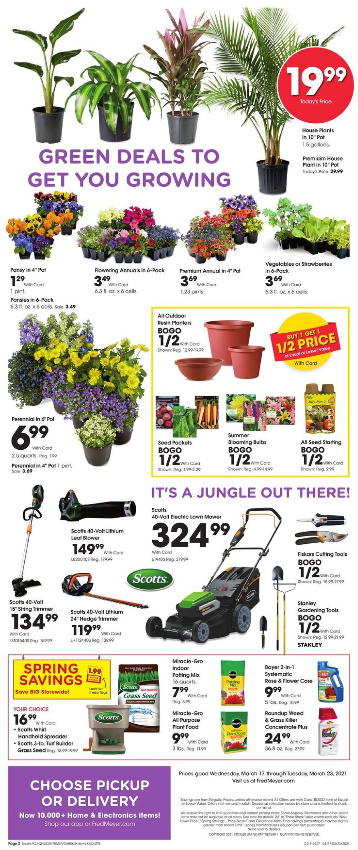Fred Meyer Weekly Ad Circular - valid 03/17-03/23/2021 (Page 2)