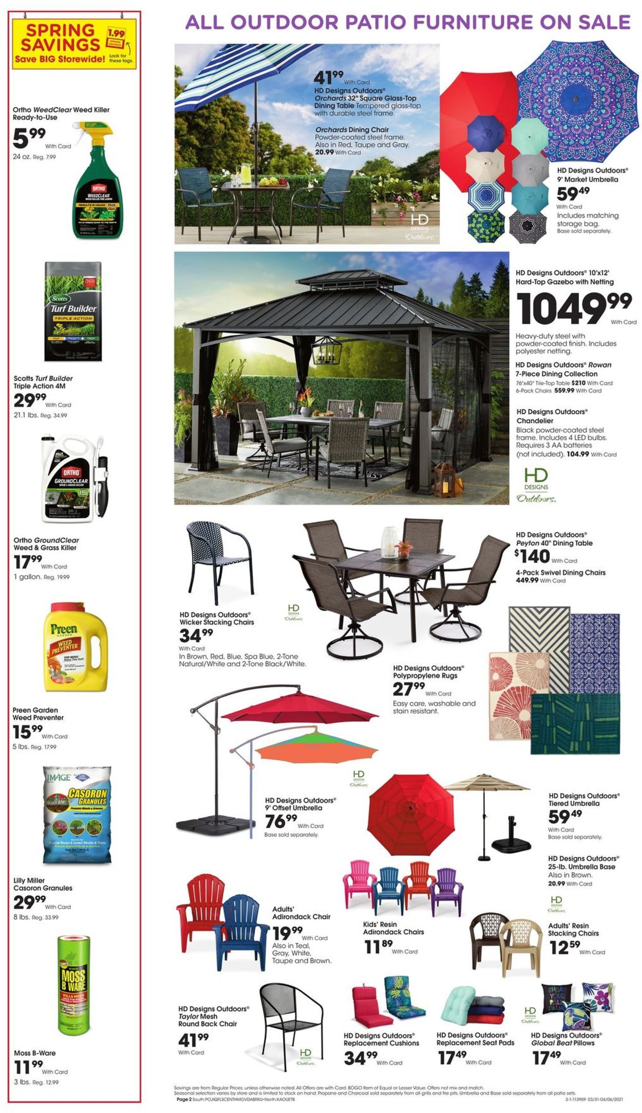 Fred Meyer - Easter 2021 ad Weekly Ad Circular - valid 03/31-04/06/2021 (Page 2)