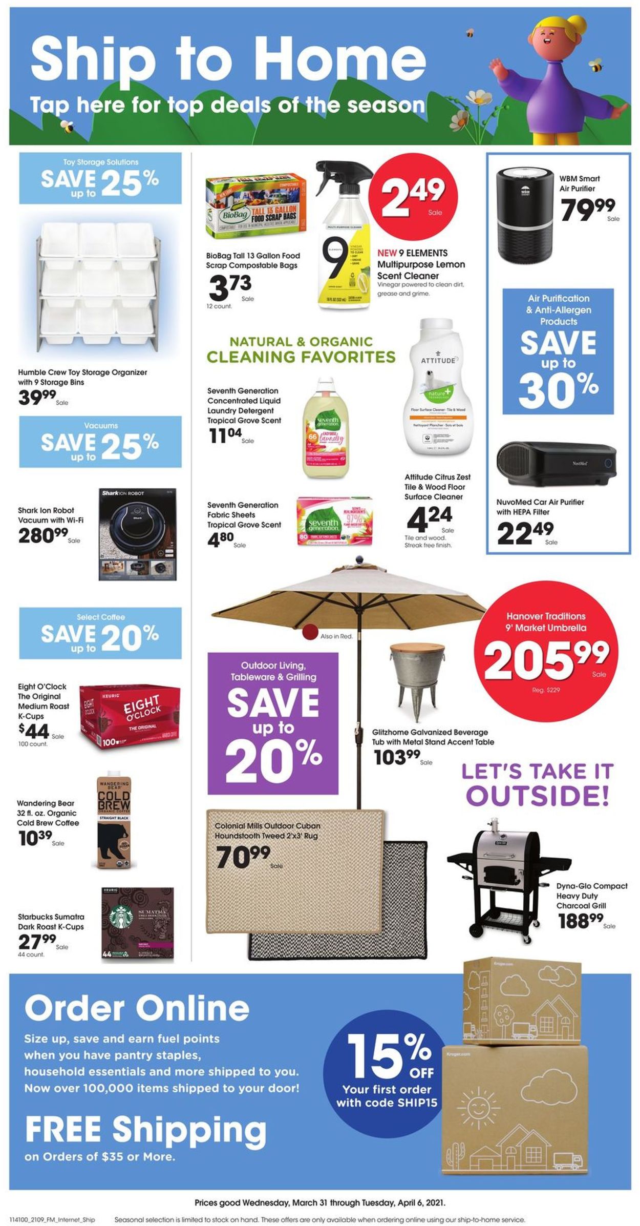 Fred Meyer - Easter 2021 Weekly Ad Circular - valid 03/31-04/06/2021 (Page 10)