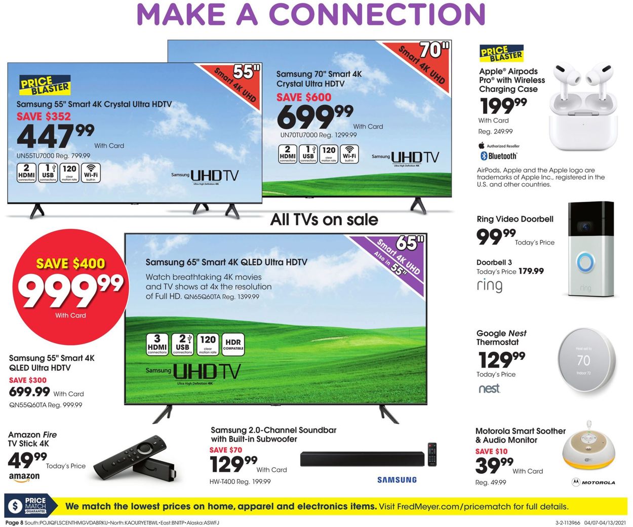 Fred Meyer Weekly Ad Circular - valid 04/07-04/13/2021 (Page 8)