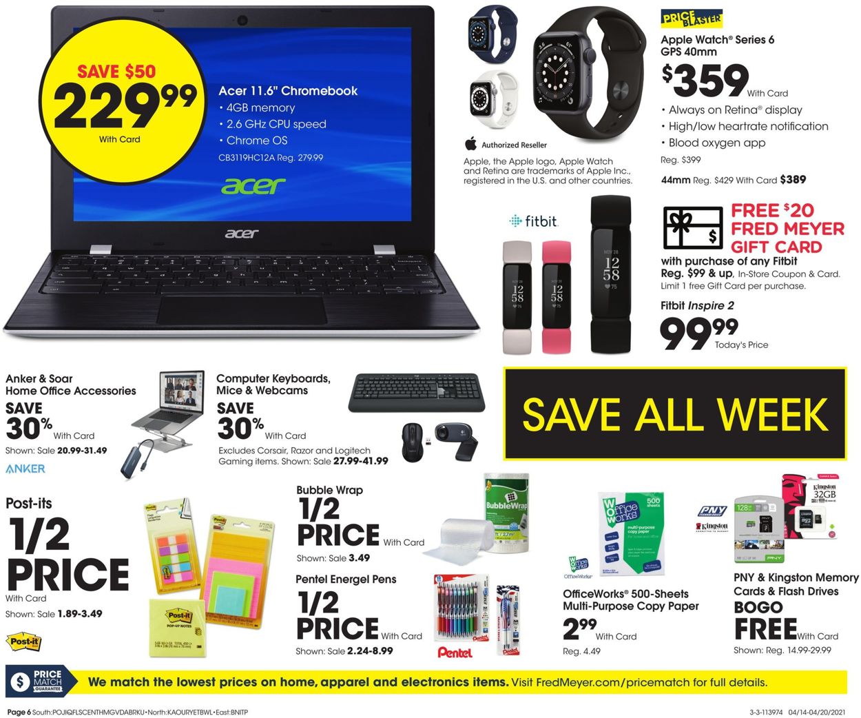 Fred Meyer Weekly Ad Circular - valid 04/14-04/20/2021 (Page 6)