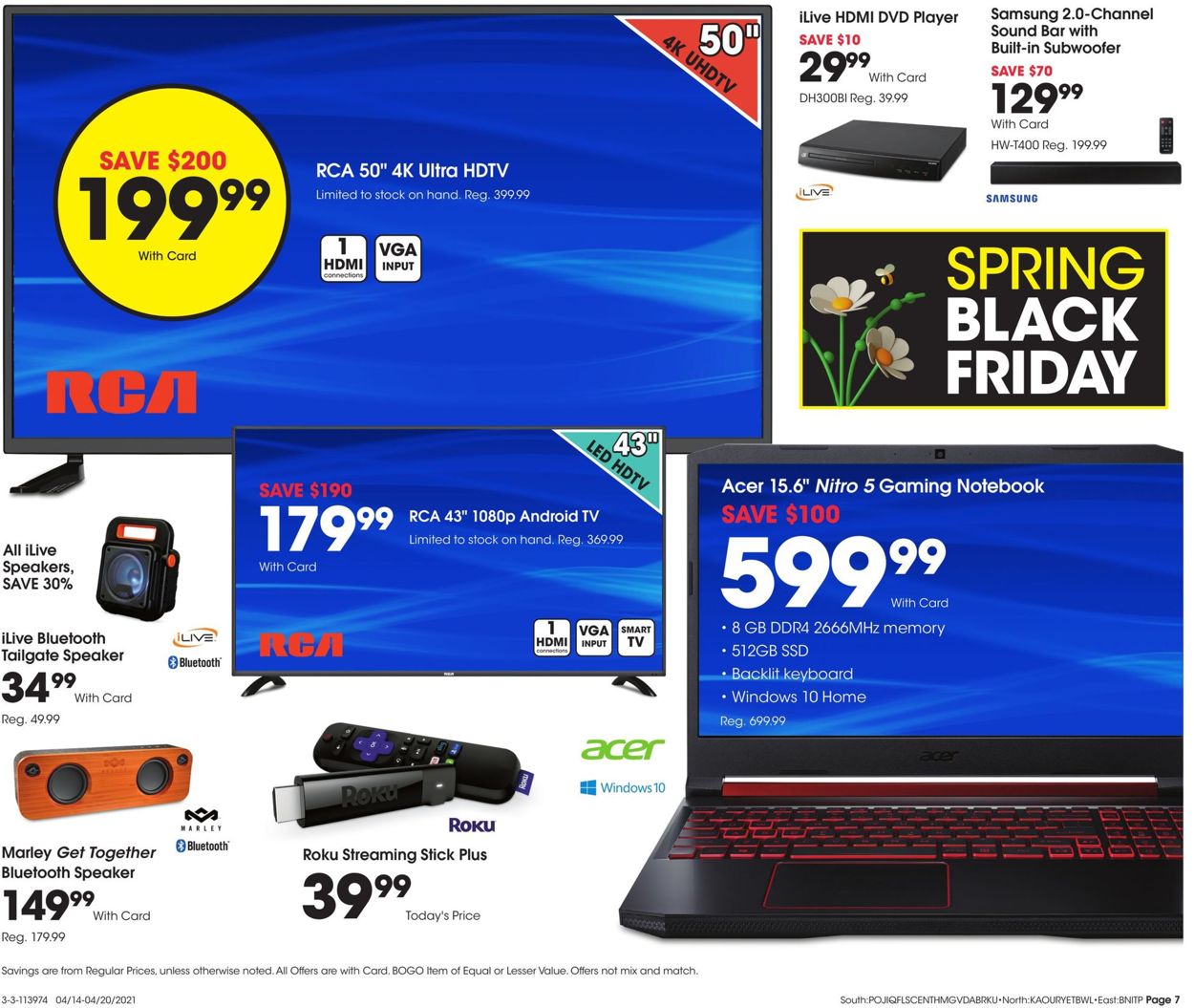 Fred Meyer Weekly Ad Circular - valid 04/14-04/20/2021 (Page 7)