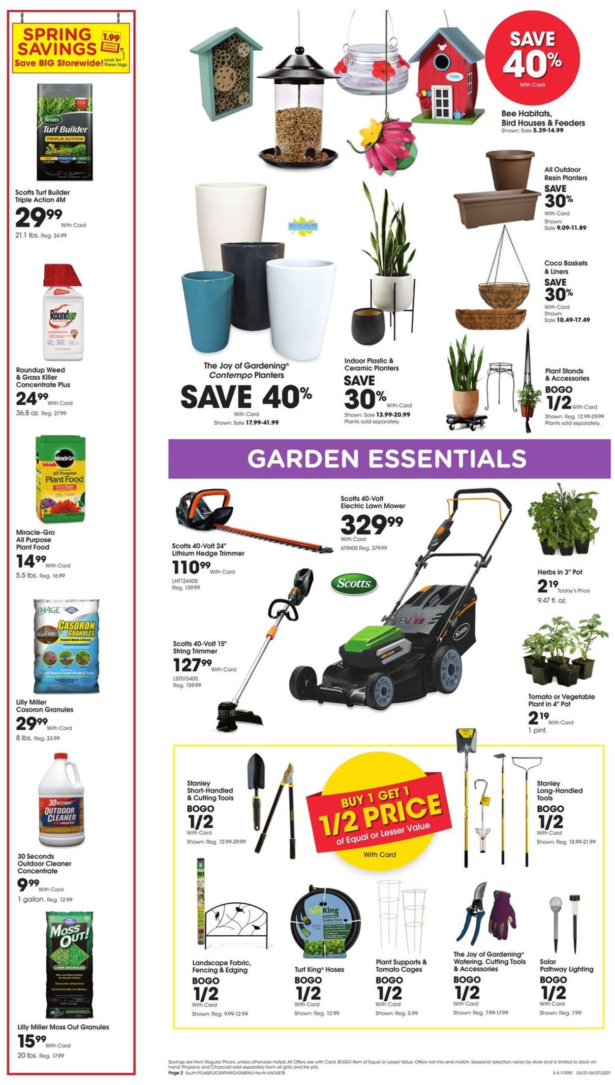 Fred Meyer Weekly Ad Circular - valid 04/21-04/27/2021 (Page 2)