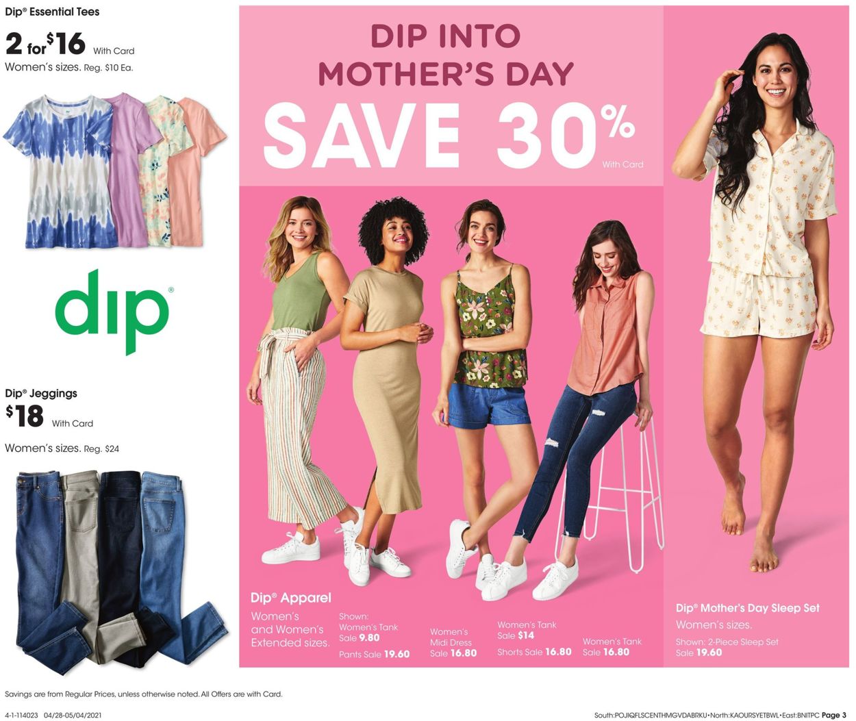 Fred Meyer Weekly Ad Circular - valid 04/28-05/04/2021 (Page 3)