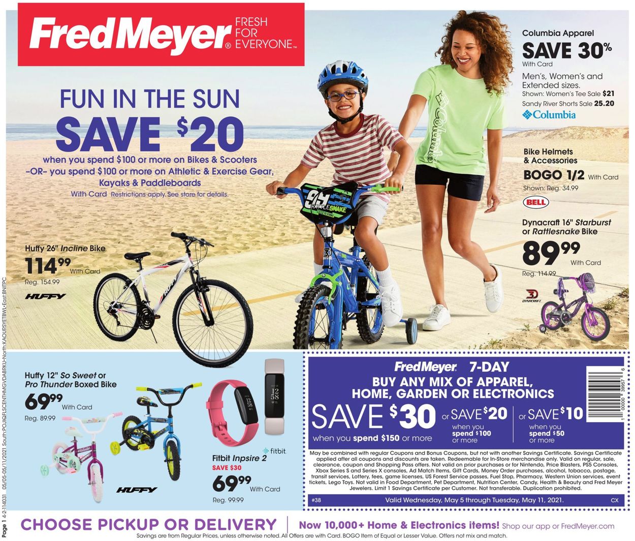 Fred Meyer Weekly Ad Circular - valid 05/05-05/11/2021