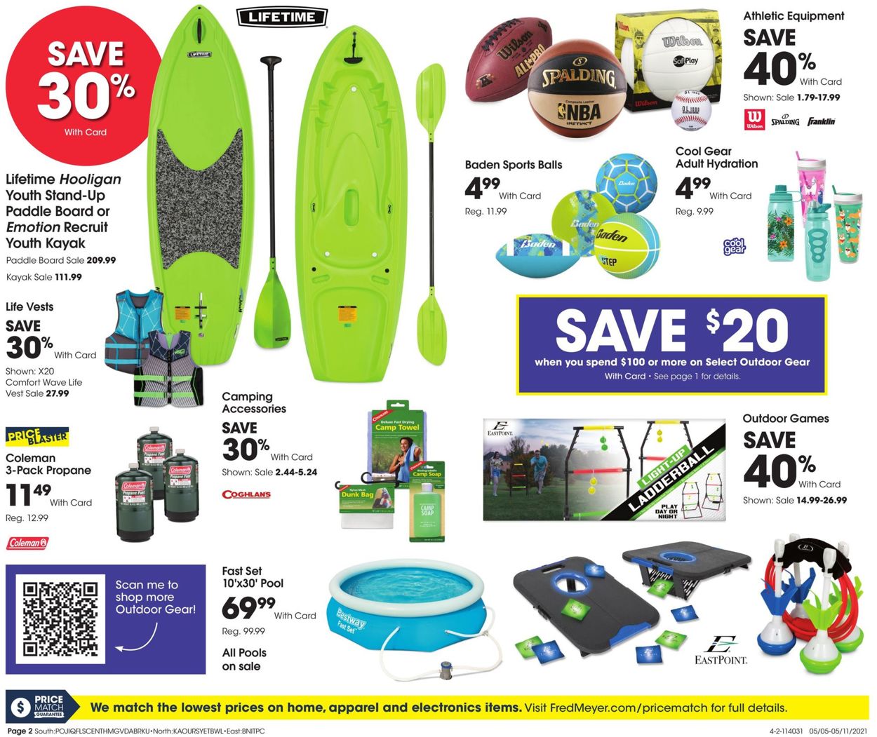 Fred Meyer Weekly Ad Circular - valid 05/05-05/11/2021 (Page 2)