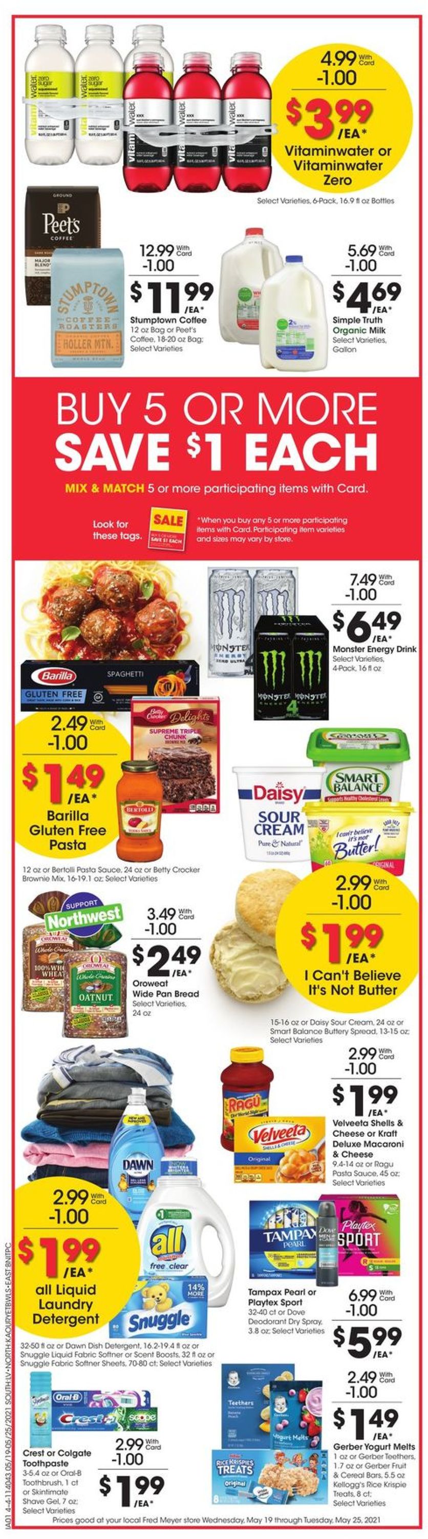 Fred Meyer Weekly Ad Circular - valid 05/19-05/25/2021 (Page 9)