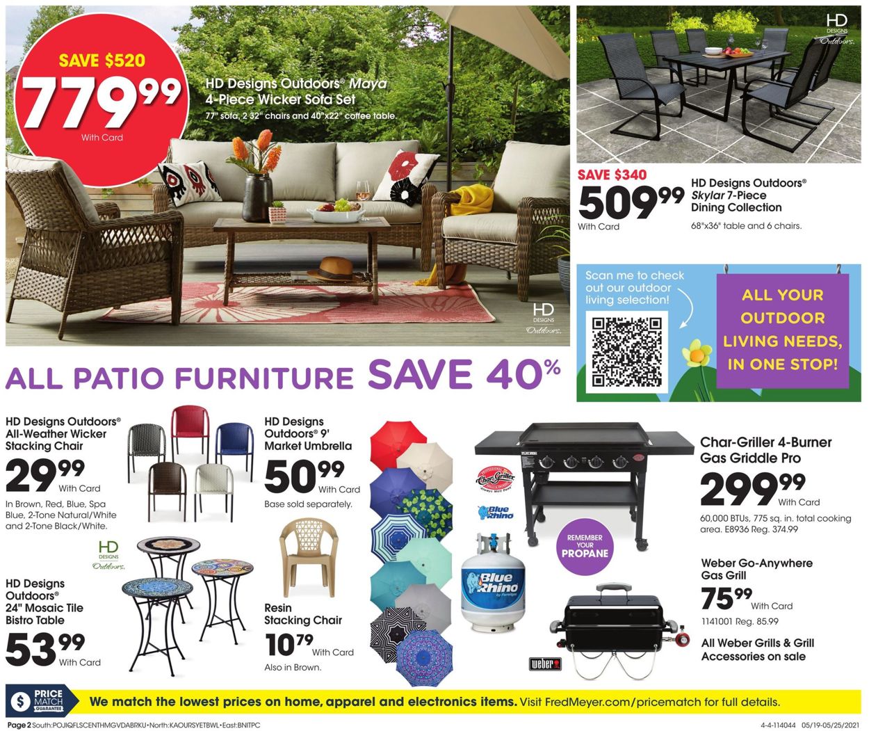 Fred Meyer Weekly Ad Circular - valid 05/19-05/25/2021 (Page 2)