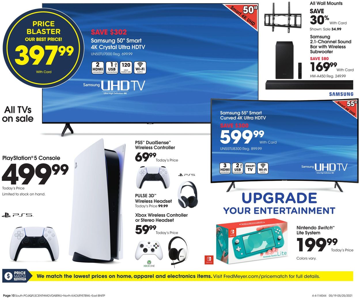 Fred Meyer Weekly Ad Circular - valid 05/19-05/25/2021 (Page 10)