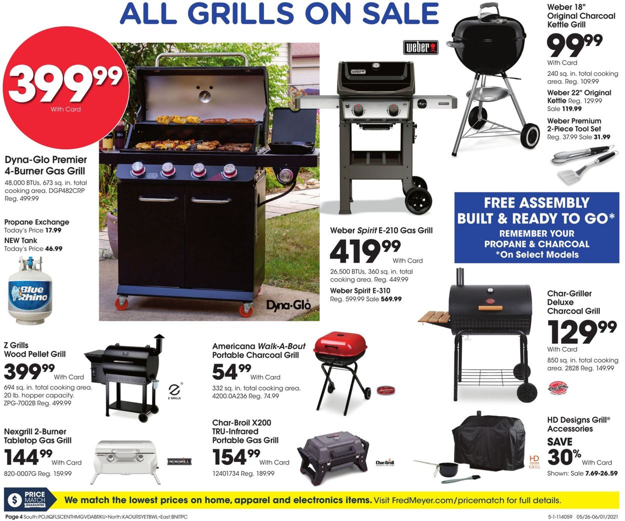 Fred Meyer Weekly Ad Circular - valid 05/26-06/01/2021 (Page 4)