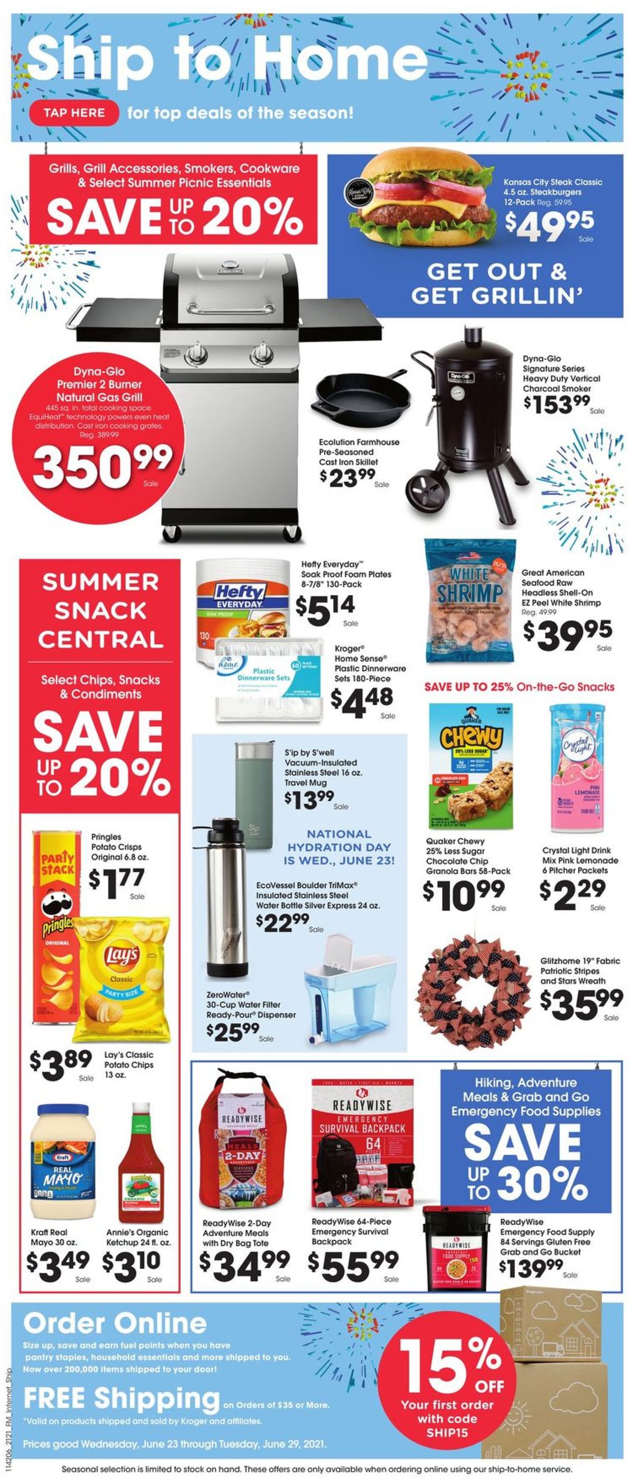 Fred Meyer Weekly Ad Circular - valid 06/23-06/29/2021 (Page 16)