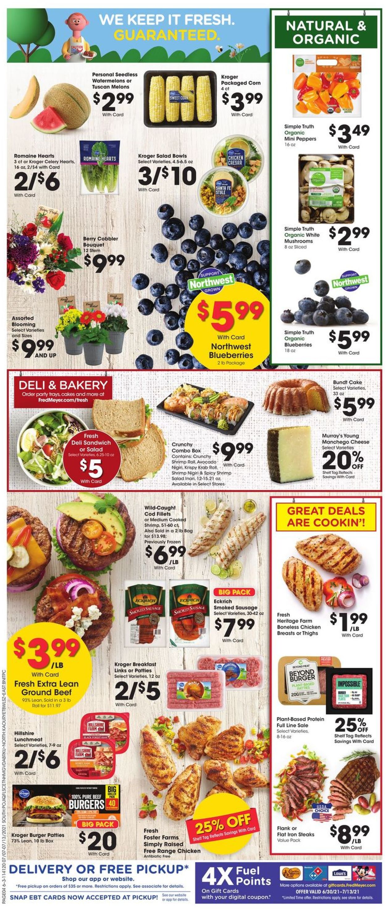 Fred Meyer Weekly Ad Circular - valid 07/07-07/13/2021 (Page 10)