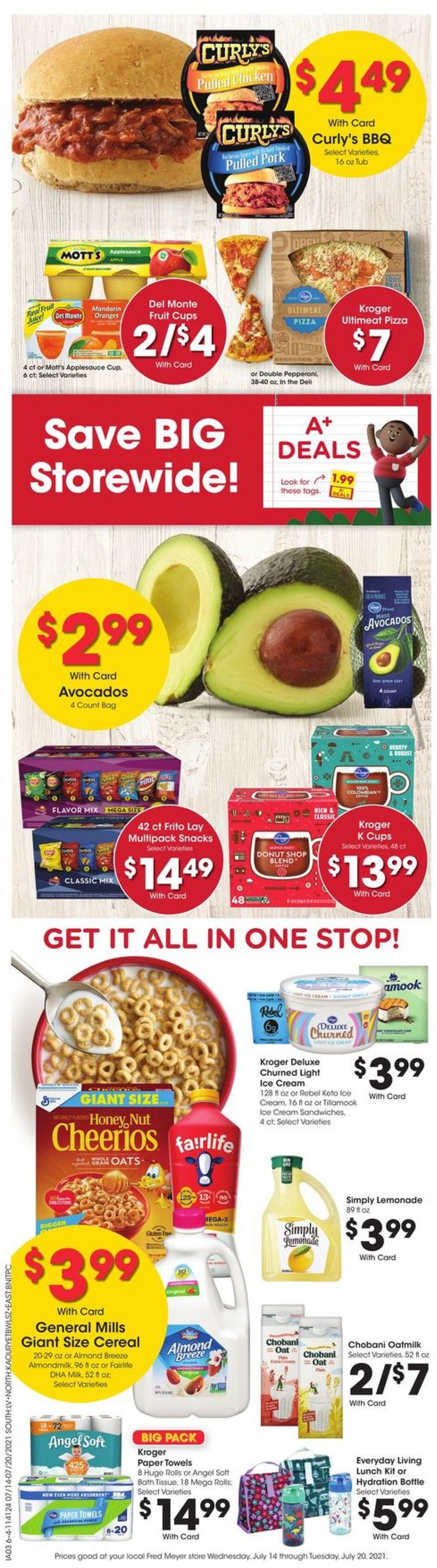 Fred Meyer Weekly Ad Circular - valid 07/14-07/20/2021 (Page 11)