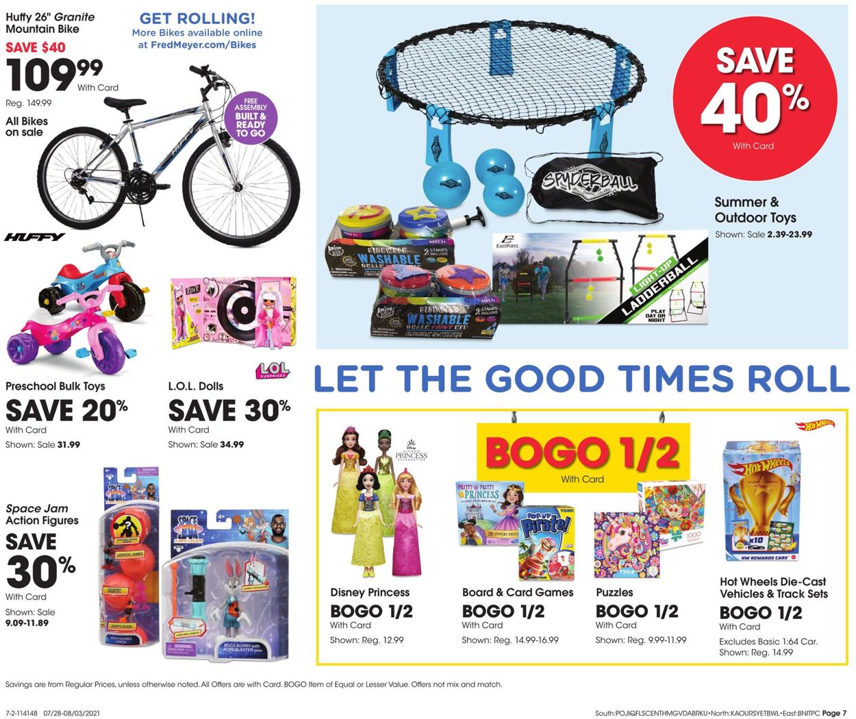Fred Meyer Weekly Ad Circular - valid 07/28-08/03/2021 (Page 7)