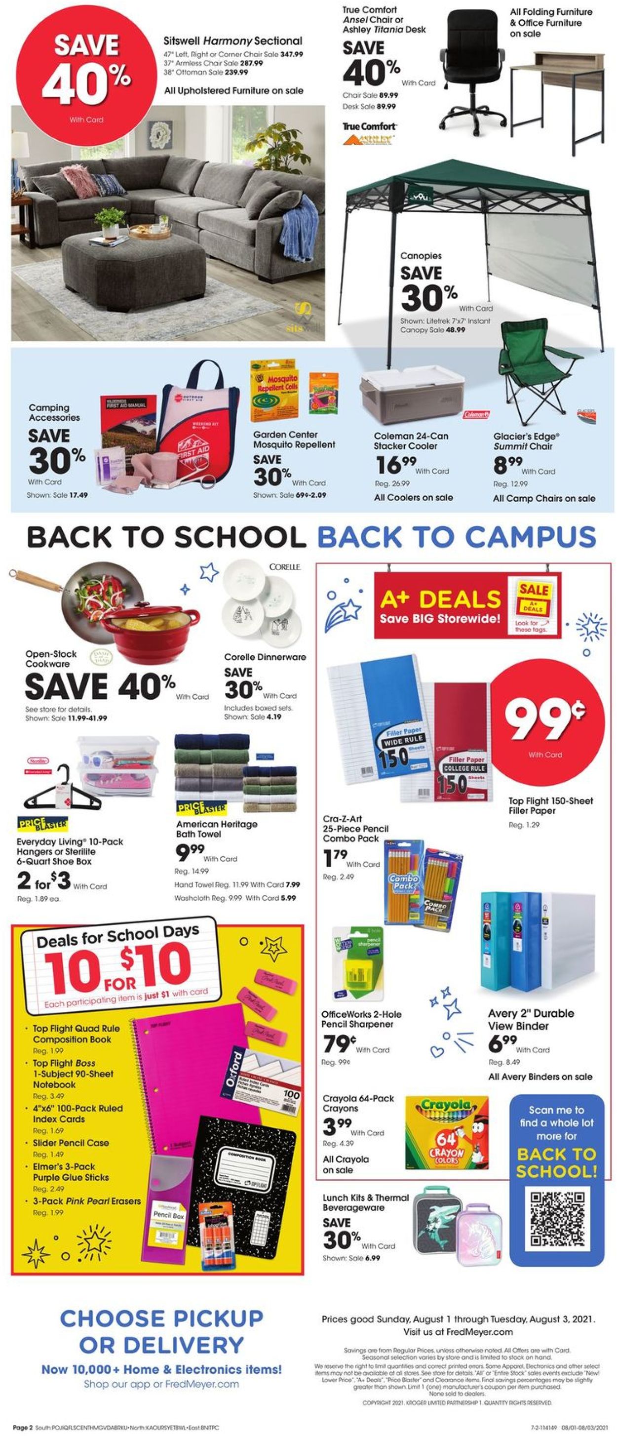 Fred Meyer Weekly Ad Circular - valid 08/01-08/03/2021 (Page 2)