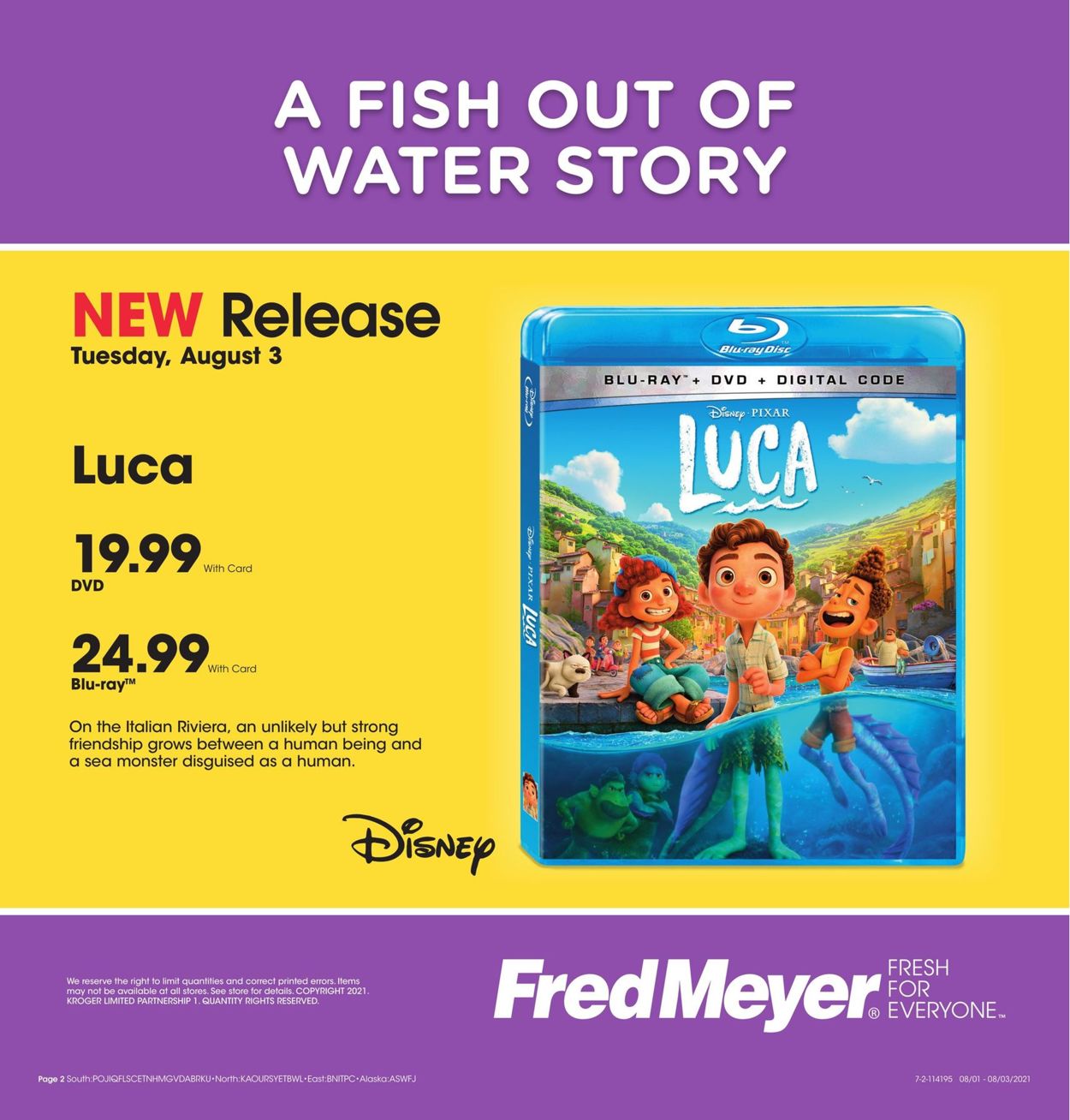 Fred Meyer Weekly Ad Circular - valid 08/01-08/03/2021 (Page 2)