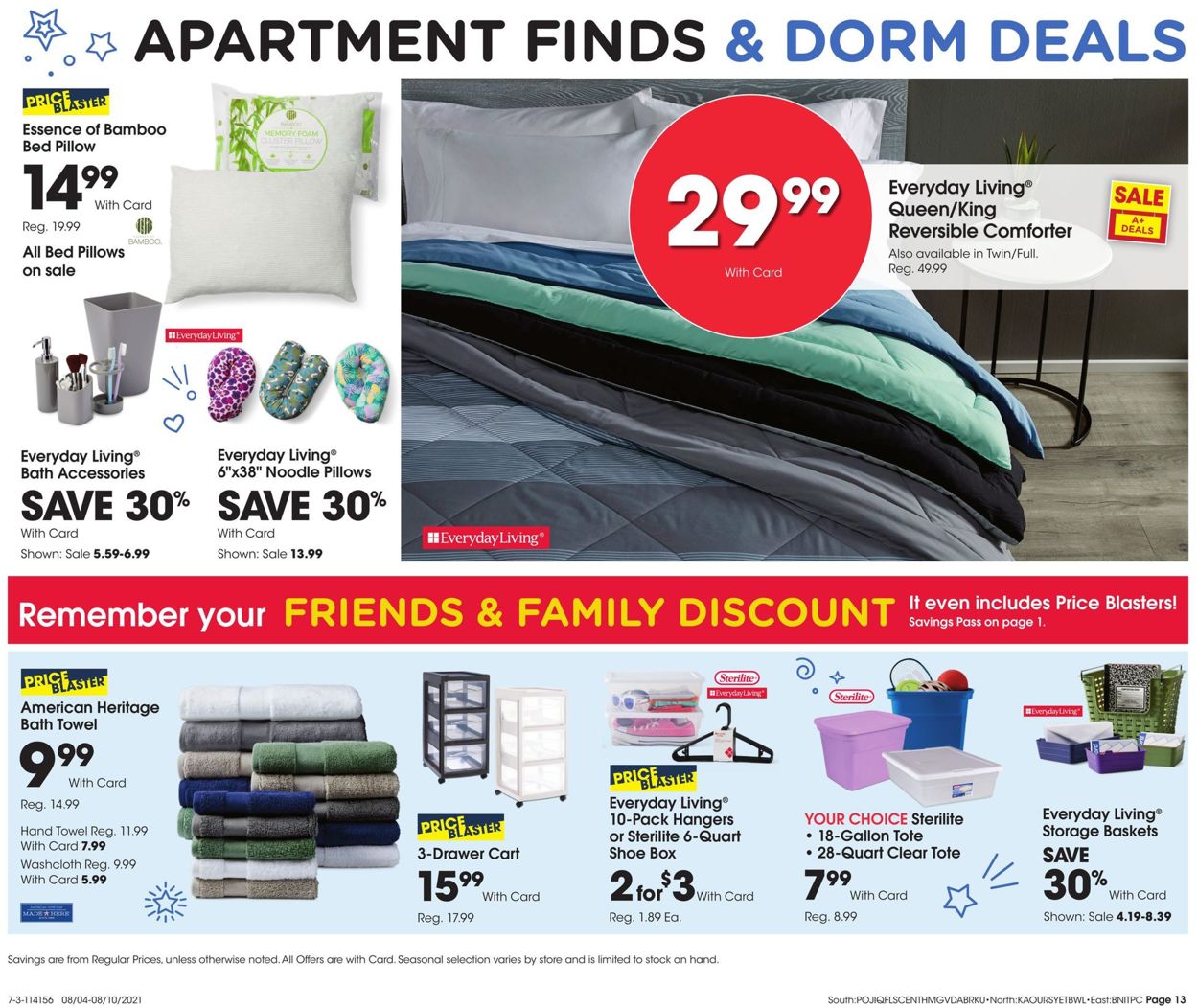 Fred Meyer Weekly Ad Circular - valid 08/04-08/10/2021 (Page 13)