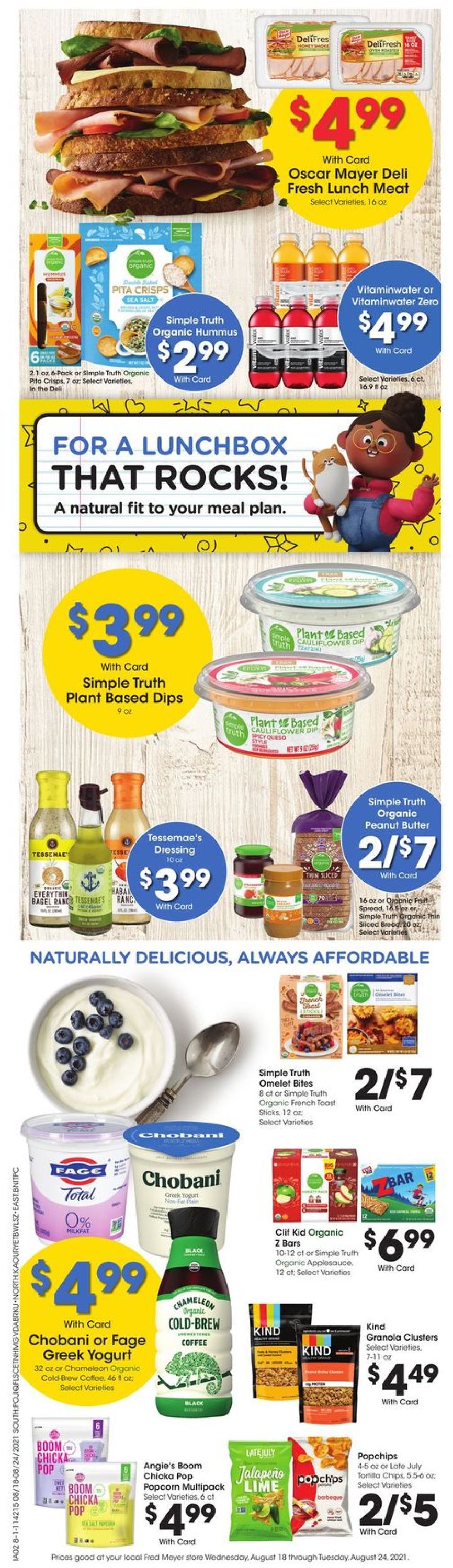 Fred Meyer Weekly Ad Circular - valid 08/18-08/24/2021 (Page 9)
