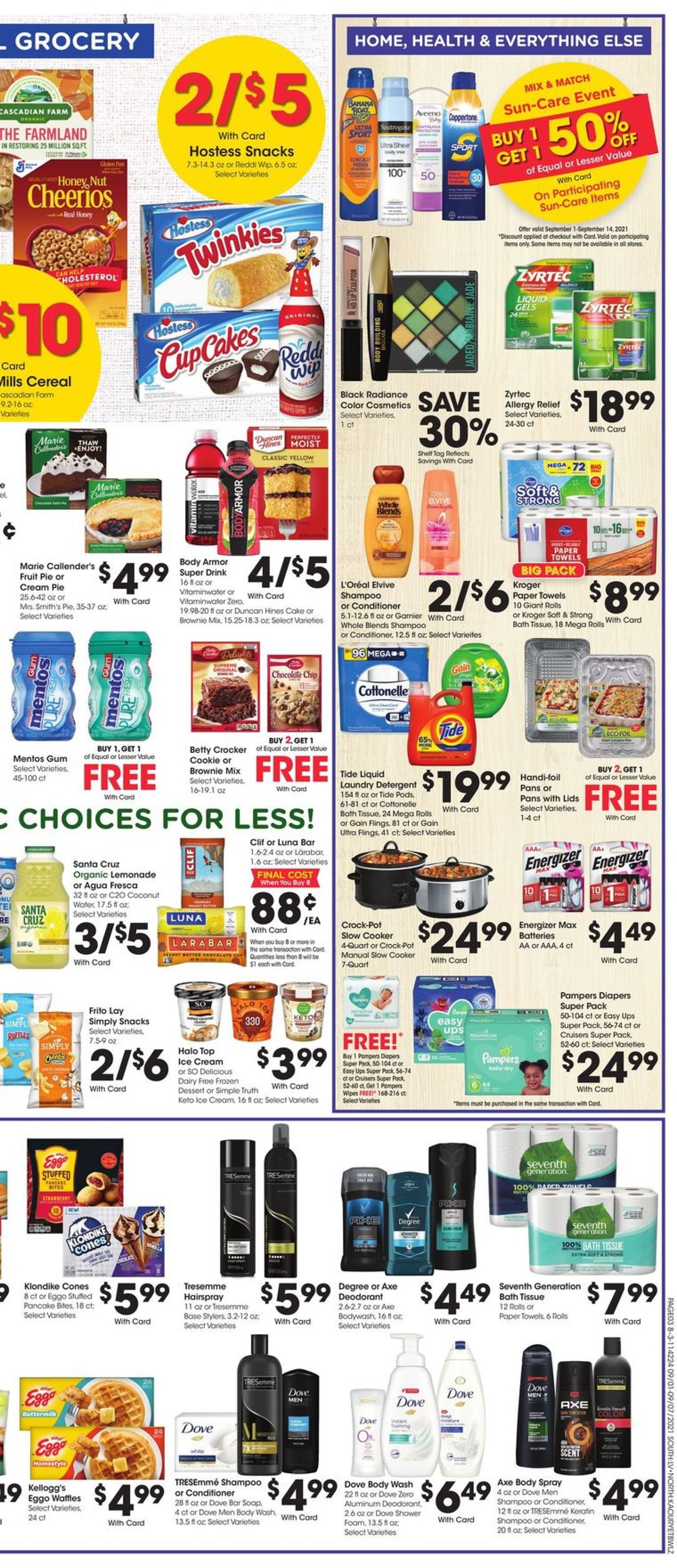 Fred Meyer Weekly Ad Circular - valid 09/01-09/07/2021 (Page 5)
