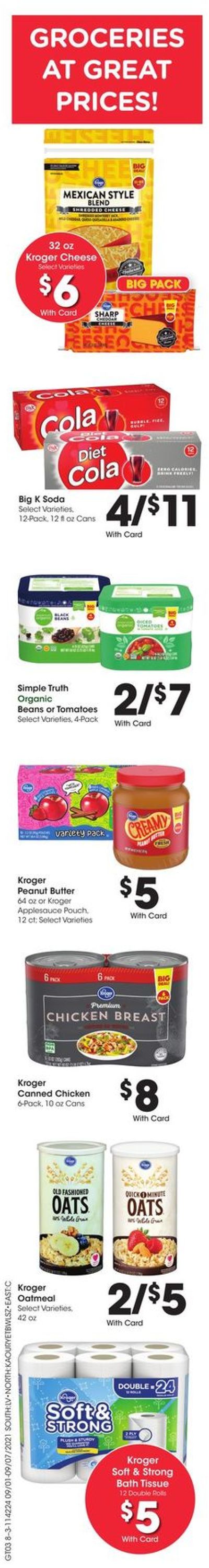 Fred Meyer Weekly Ad Circular - valid 09/01-09/07/2021 (Page 6)