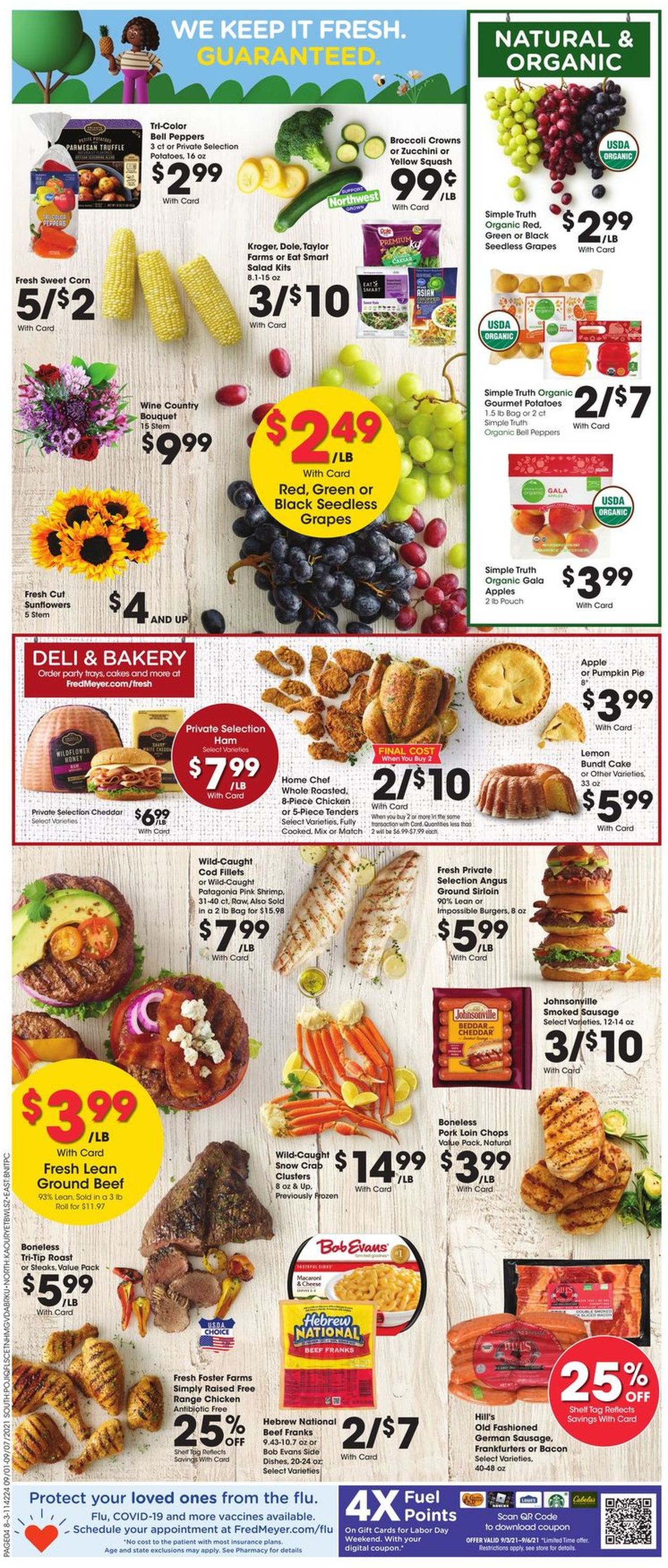 Fred Meyer Weekly Ad Circular - valid 09/01-09/07/2021 (Page 9)