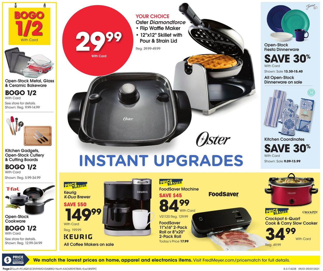 Fred Meyer Weekly Ad Circular - valid 09/01-09/07/2021 (Page 2)