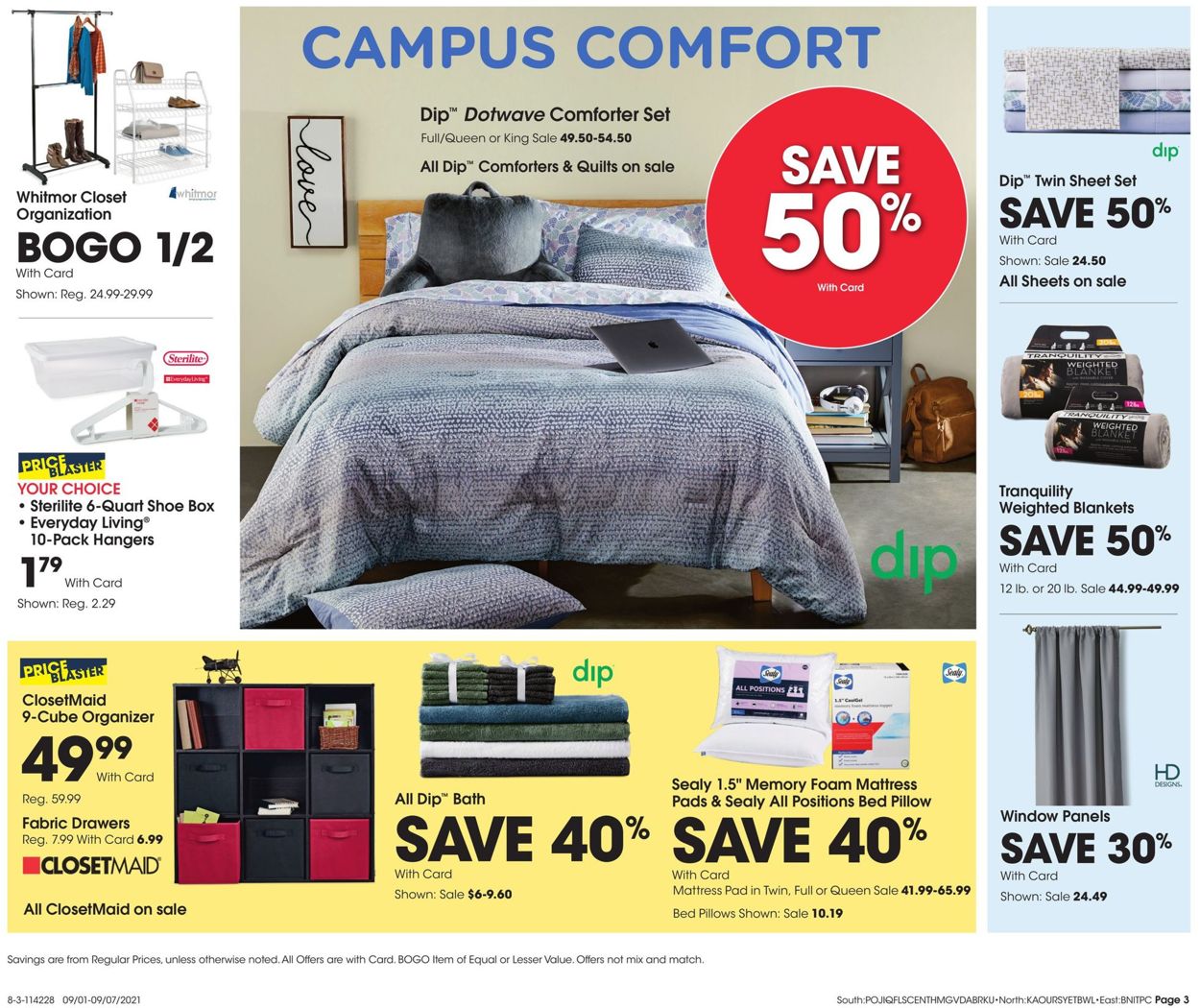 Fred Meyer Weekly Ad Circular - valid 09/01-09/07/2021 (Page 3)