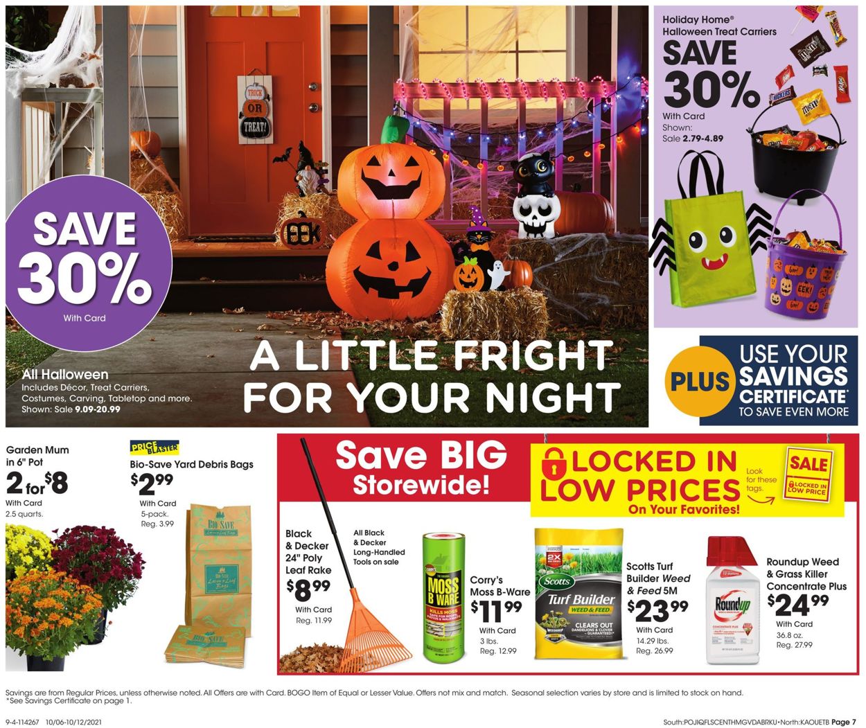 Fred Meyer Weekly Ad Circular - valid 10/06-10/12/2021 (Page 7)