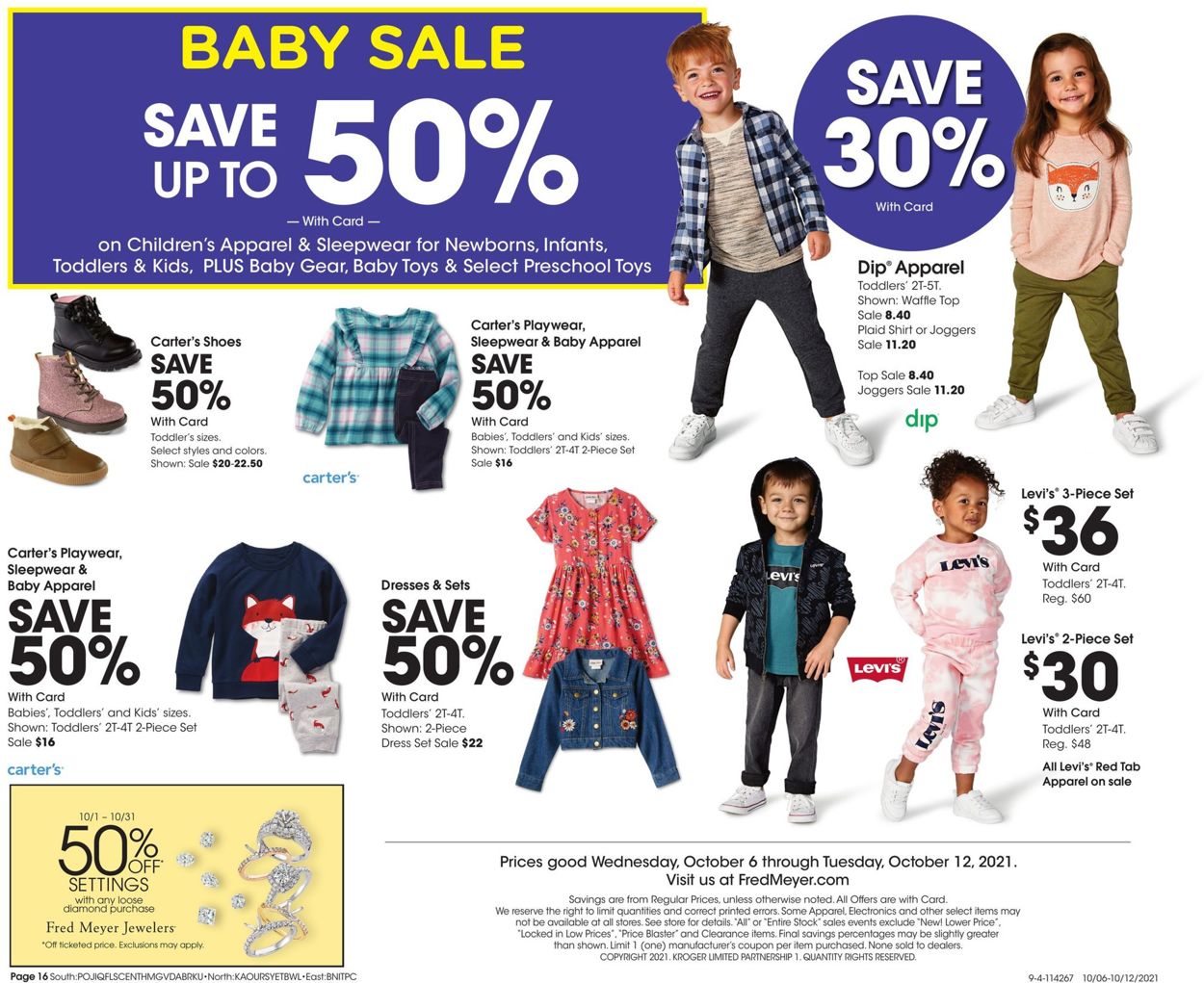 Fred Meyer Weekly Ad Circular - valid 10/06-10/12/2021 (Page 16)