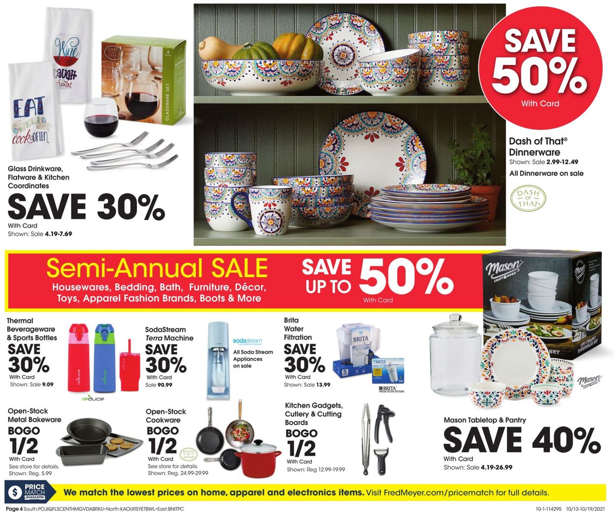 Fred Meyer Weekly Ad Circular - valid 10/13-10/19/2021 (Page 4)