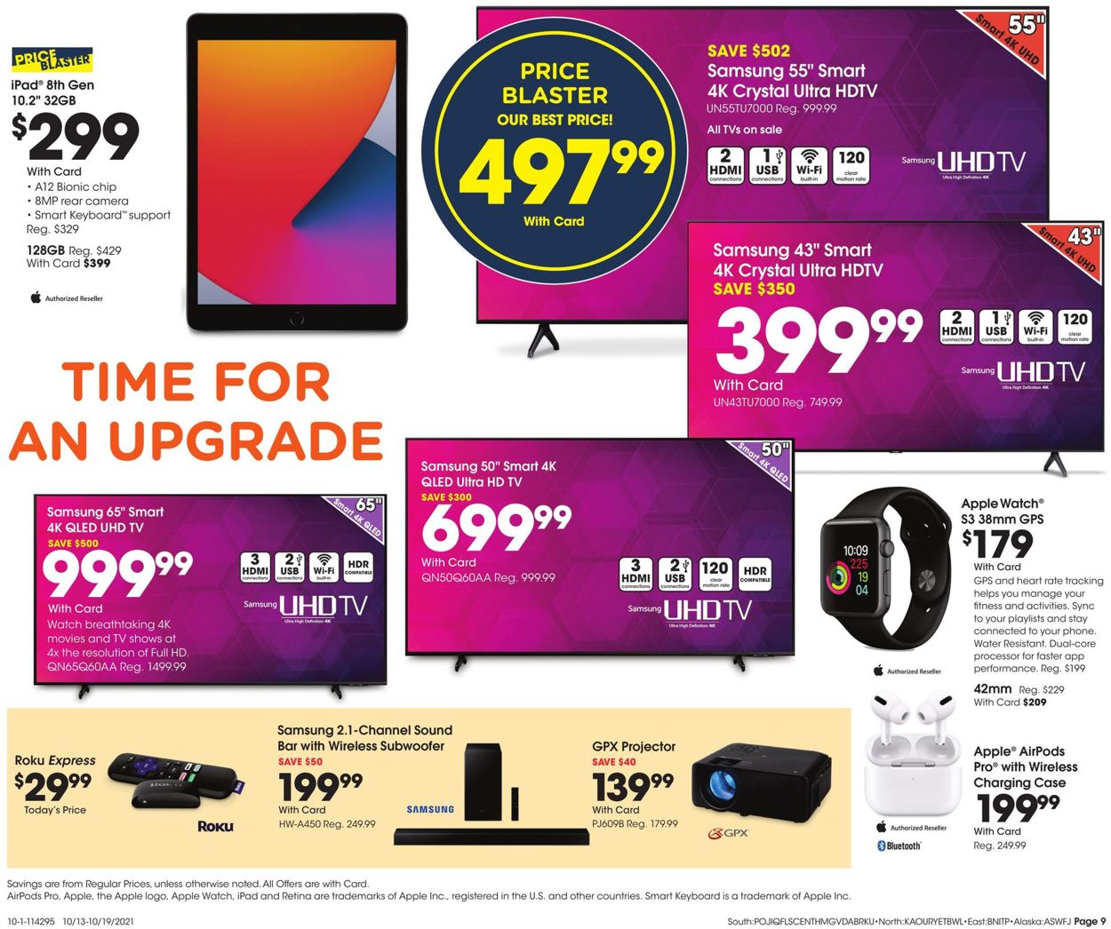 Fred Meyer Weekly Ad Circular - valid 10/13-10/19/2021 (Page 9)
