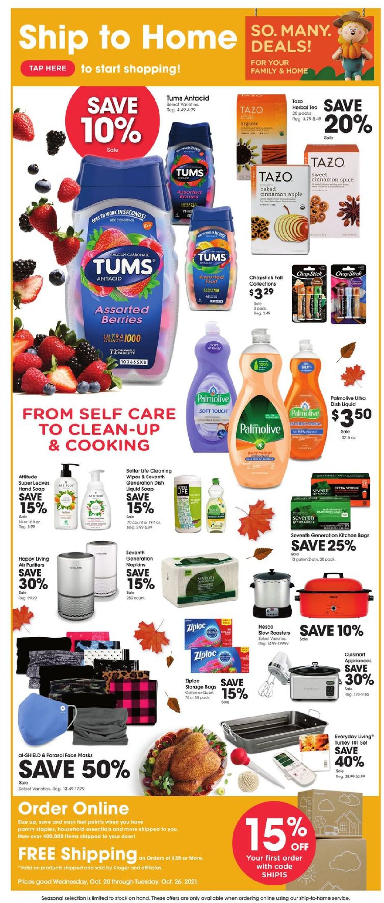 Fred Meyer Weekly Ad Circular - valid 10/20-10/26/2021 (Page 14)
