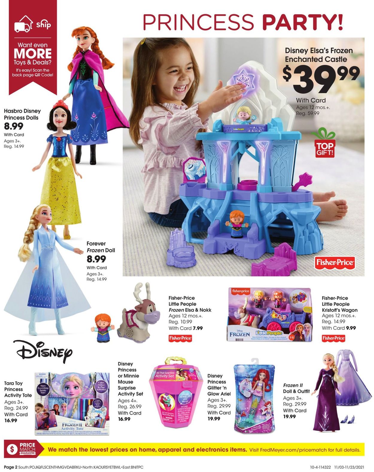 Fred Meyer TOY BOOK Weekly Ad Circular - valid 11/03-11/23/2021 (Page 2)