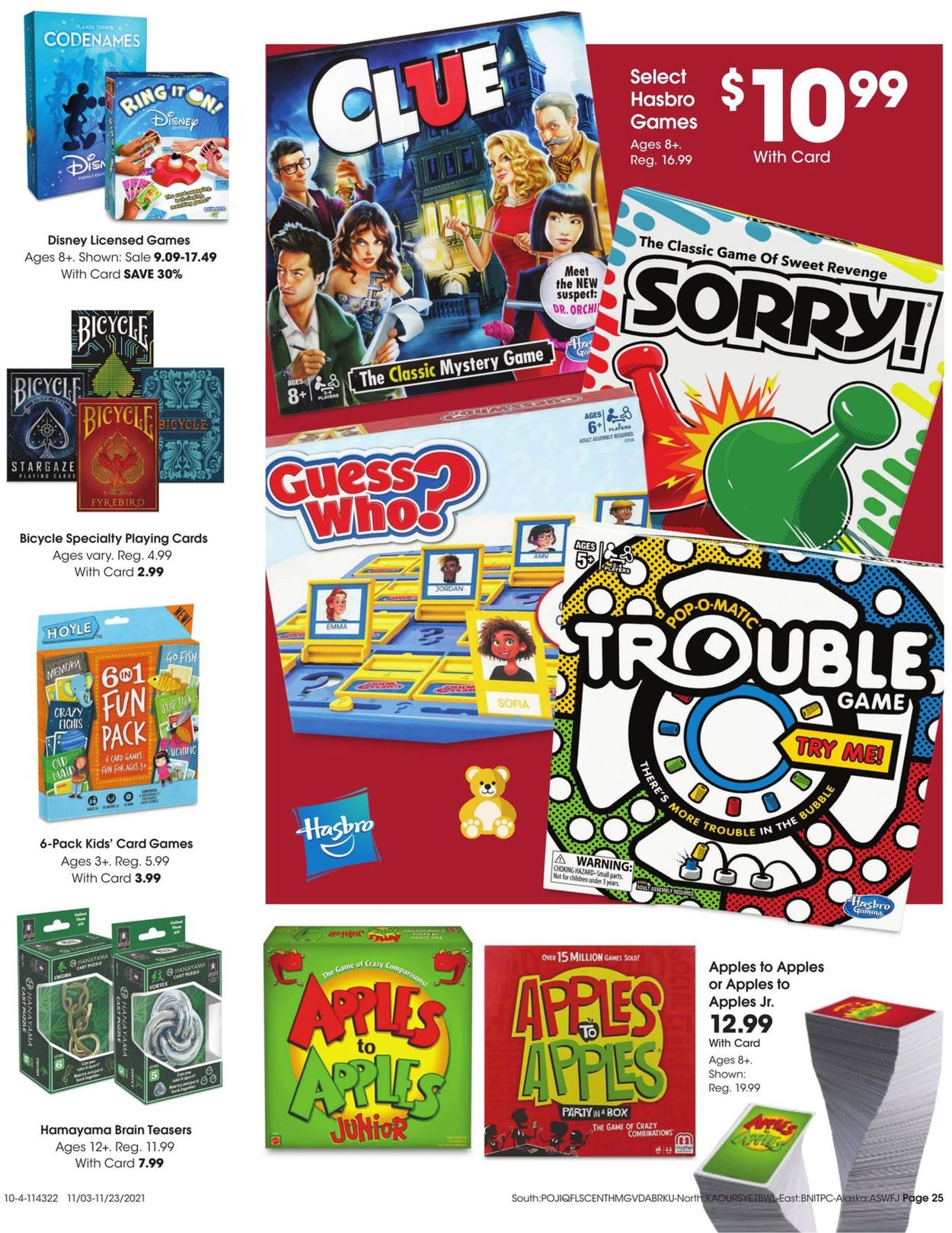 Fred Meyer TOY BOOK Weekly Ad Circular - valid 11/03-11/23/2021 (Page 25)