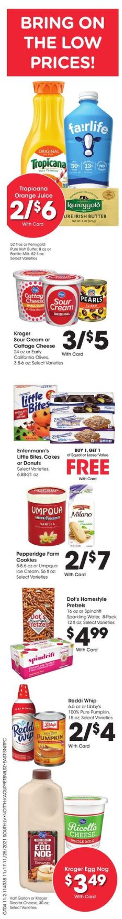 Fred Meyer Weekly Ad Circular - valid 11/17-11/25/2021 (Page 10)
