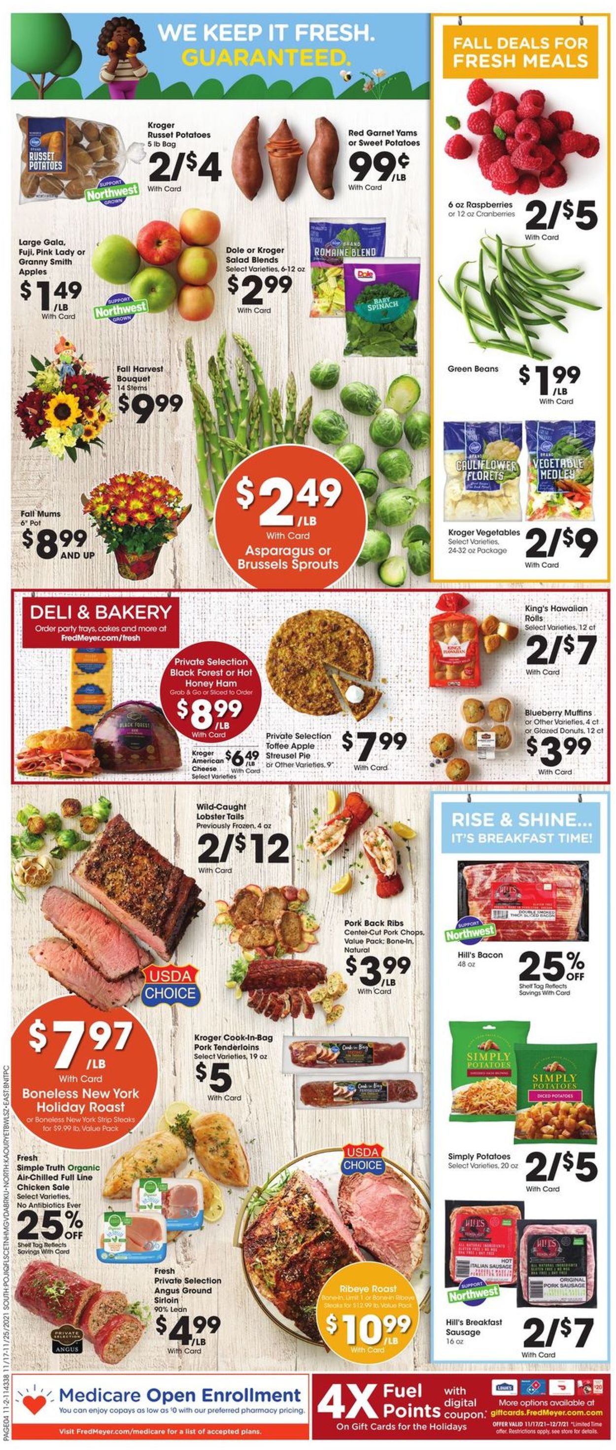 Fred Meyer Weekly Ad Circular - valid 11/17-11/25/2021 (Page 12)