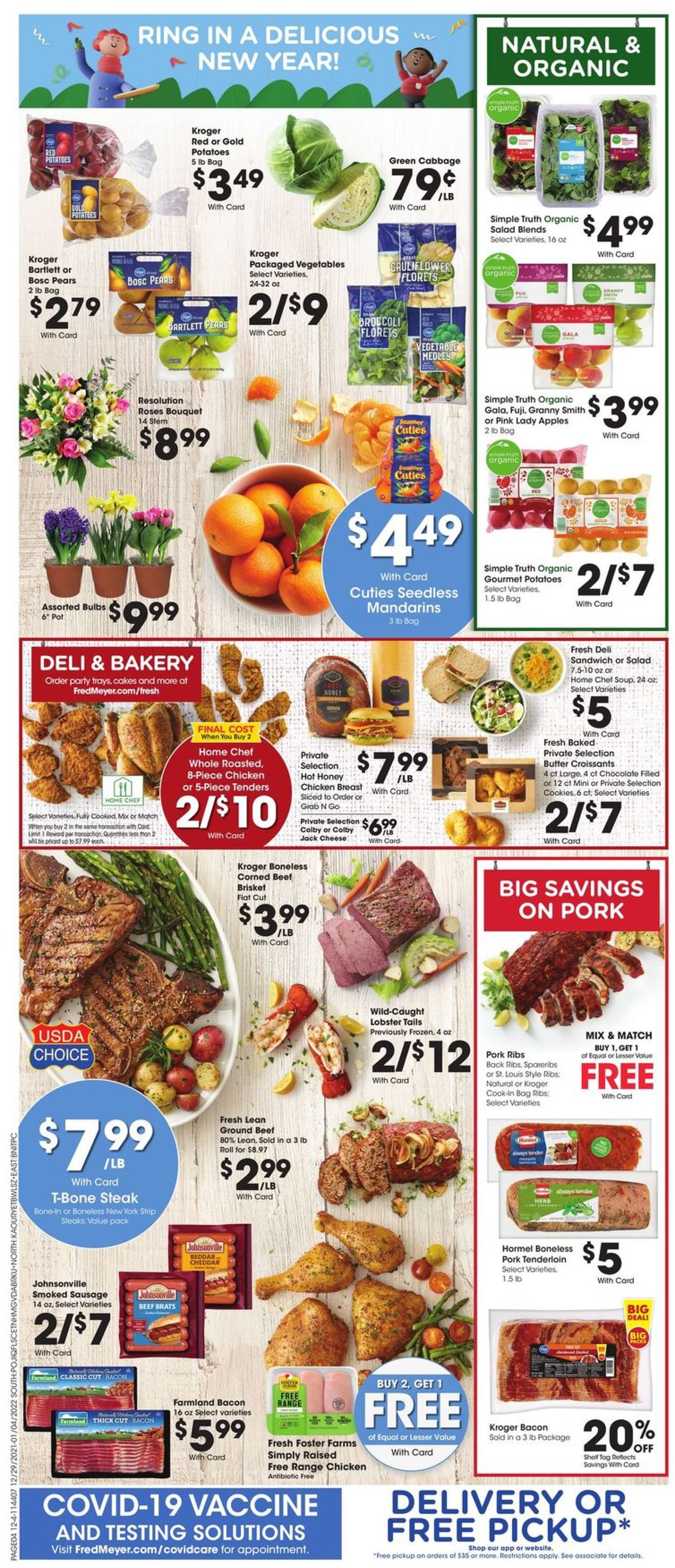 Fred Meyer Weekly Ad Circular - valid 12/29-01/04/2022 (Page 13)