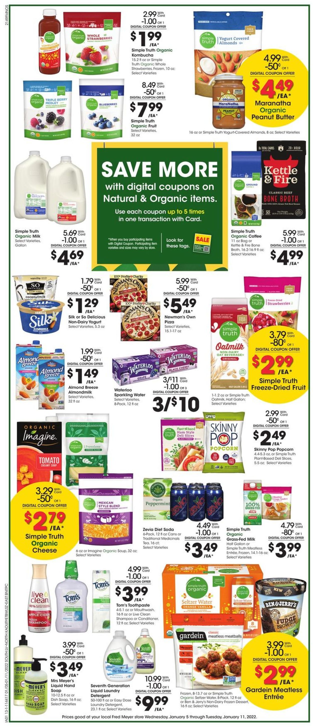 Fred Meyer Weekly Ad Circular - valid 01/05-01/11/2022 (Page 5)