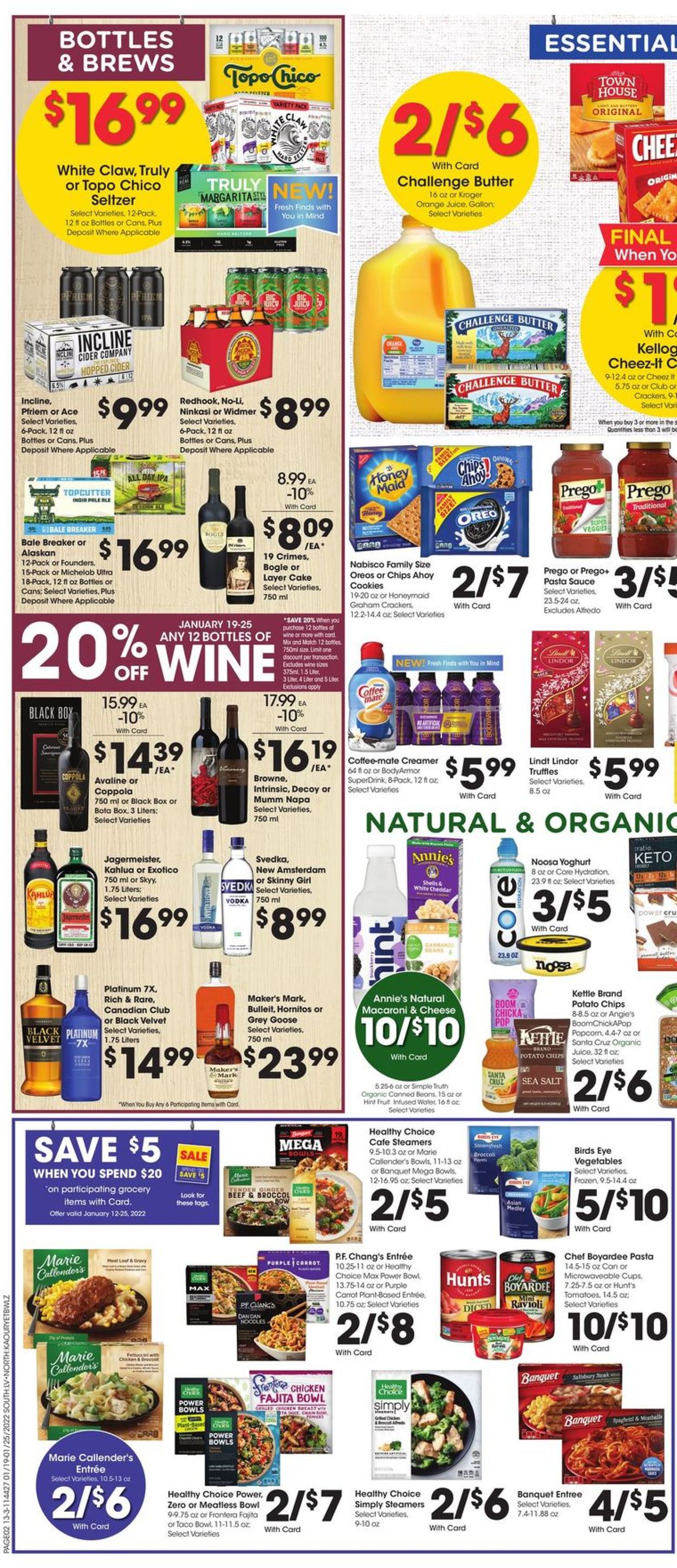 Fred Meyer Weekly Ad Circular - valid 01/19-01/25/2022 (Page 7)