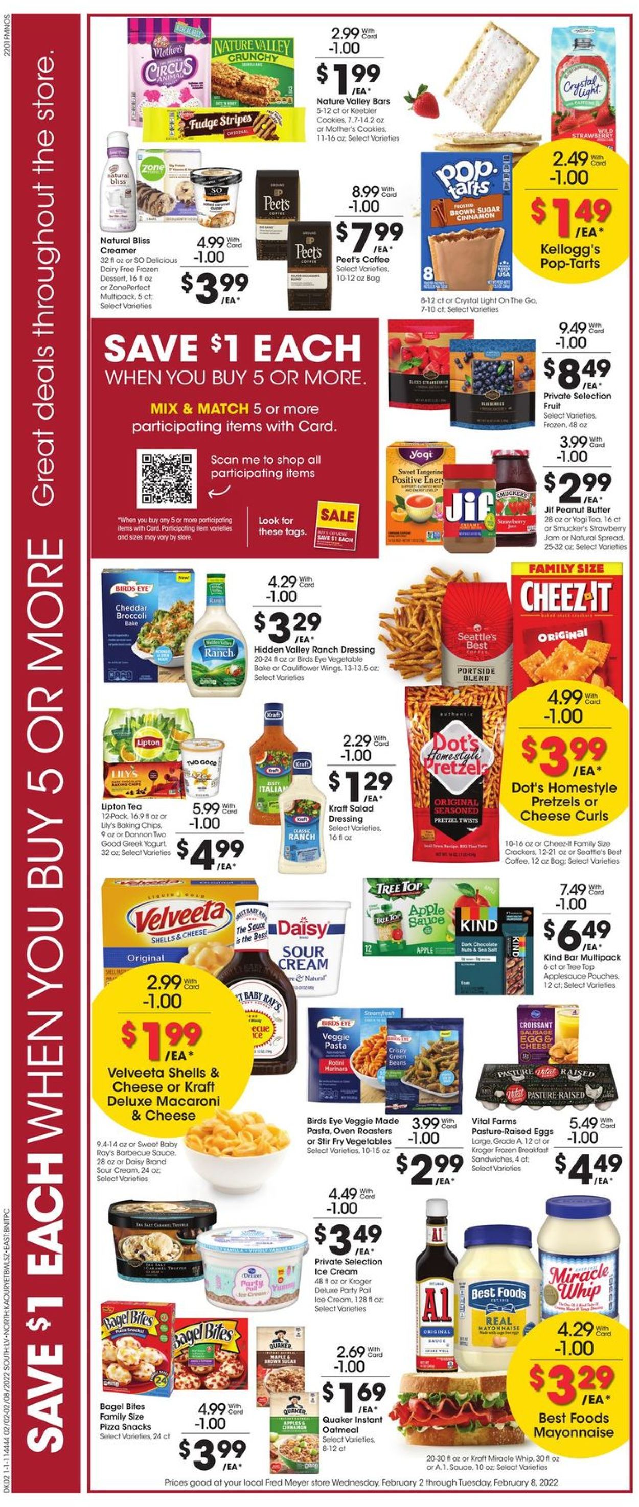 Fred Meyer Weekly Ad Circular - valid 02/02-02/08/2022 (Page 3)